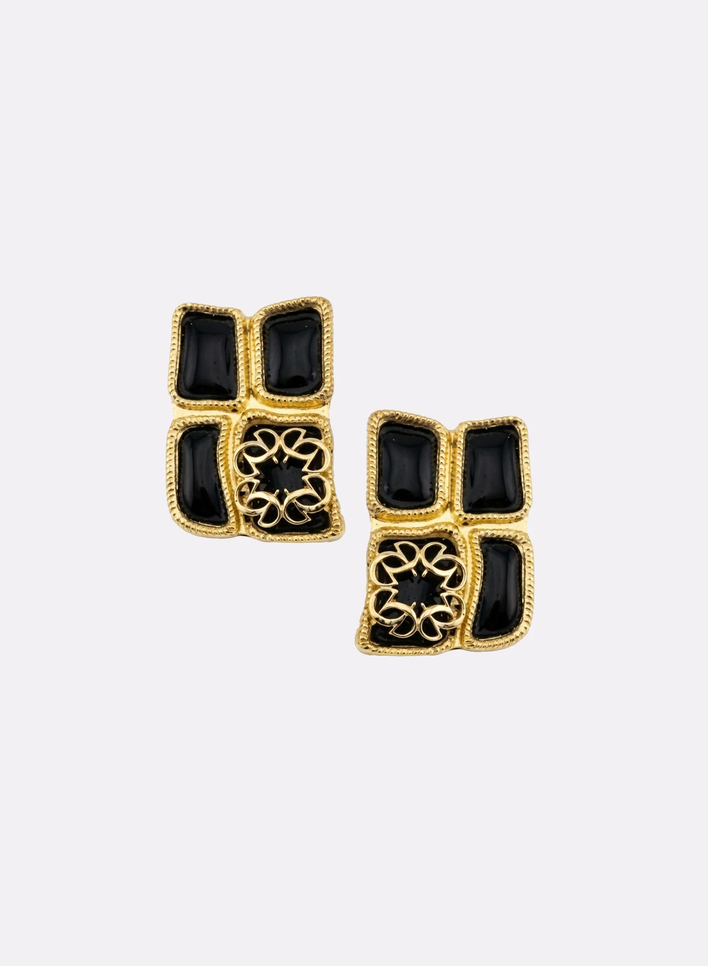 metallic earring family view