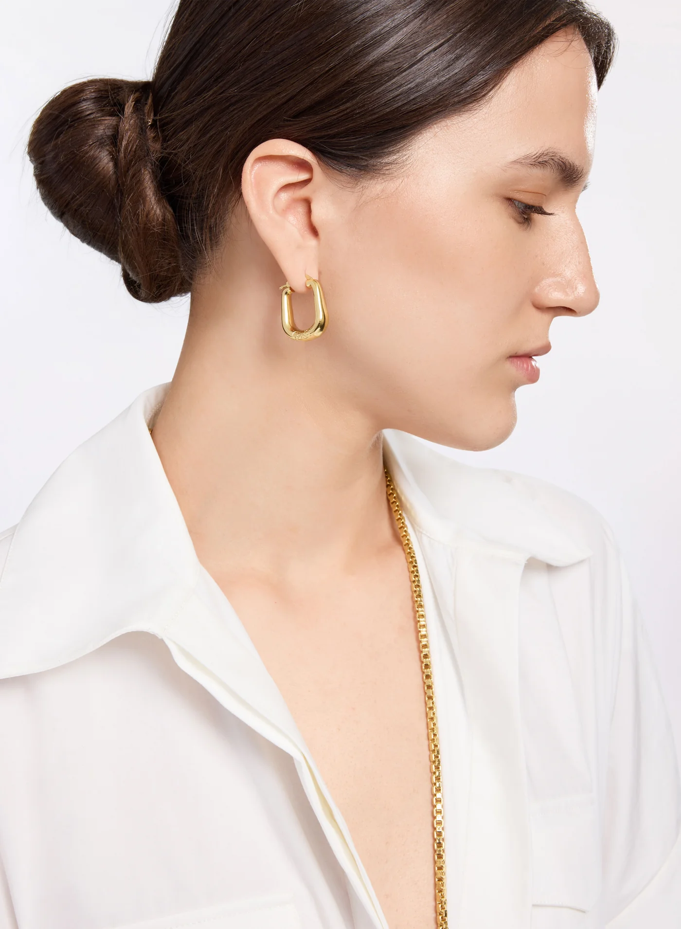 metallic earring family view