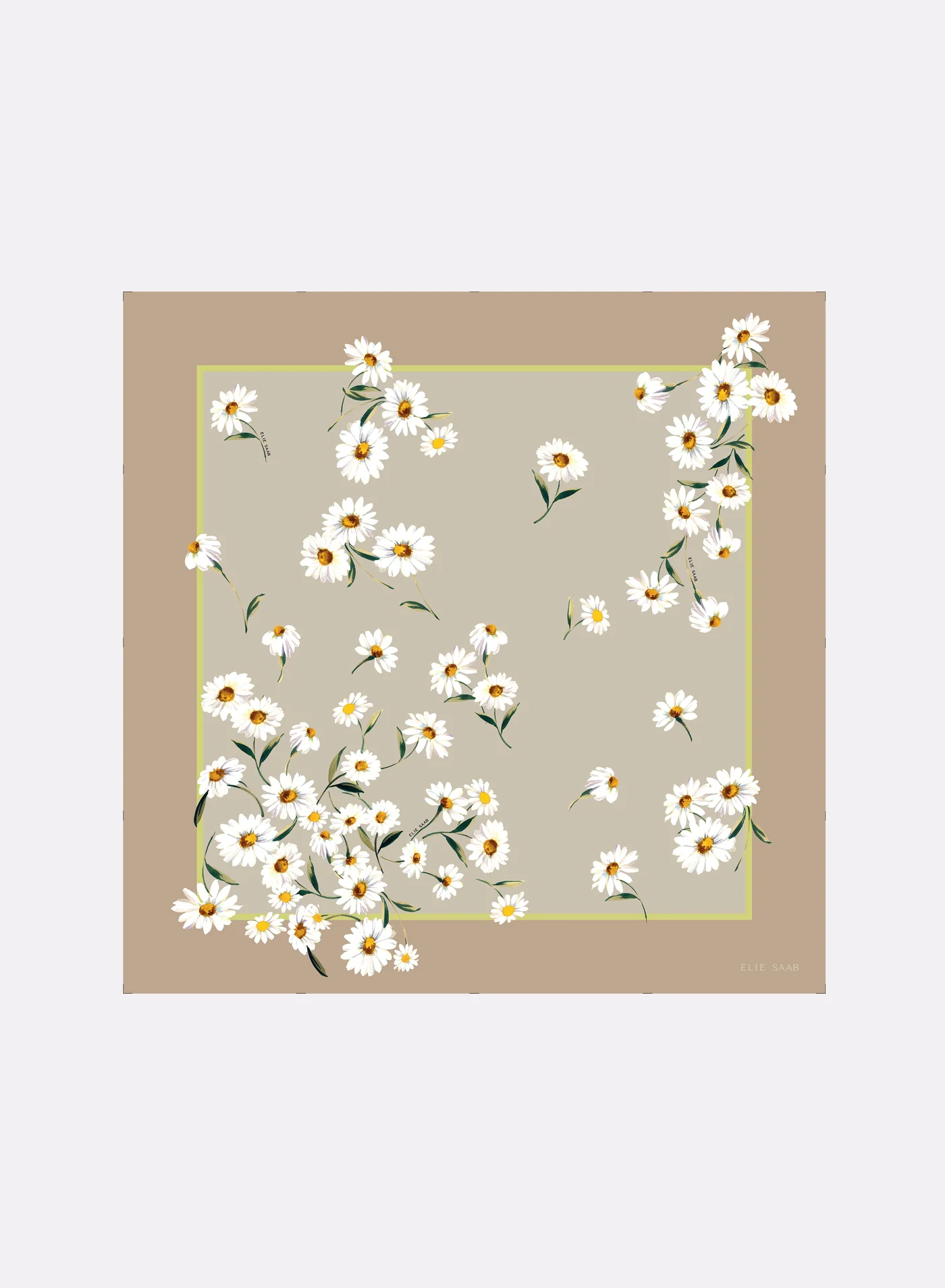printed silk colourway