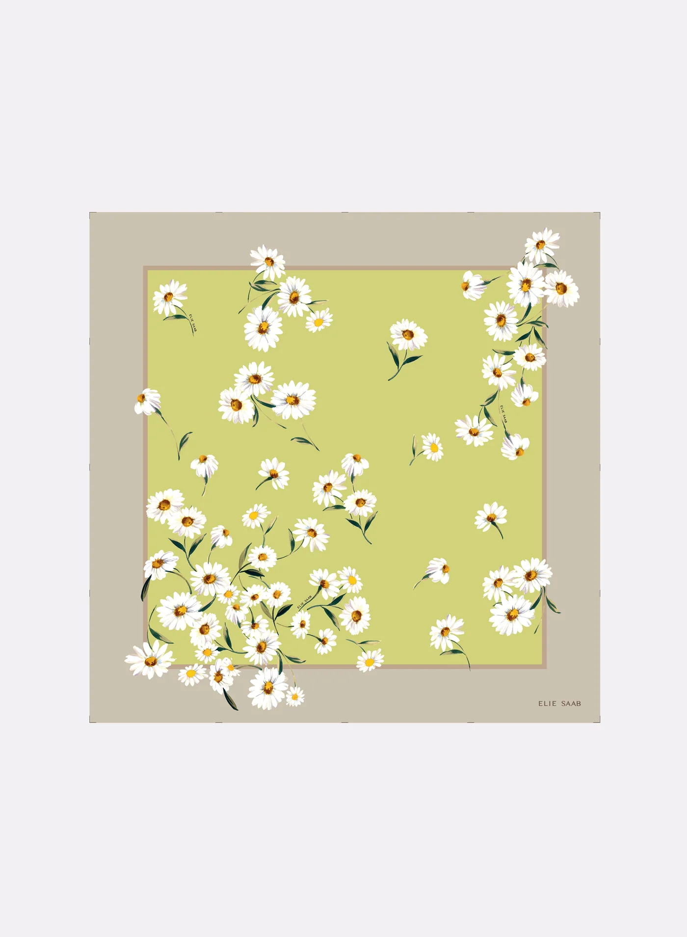 printed silk colourway