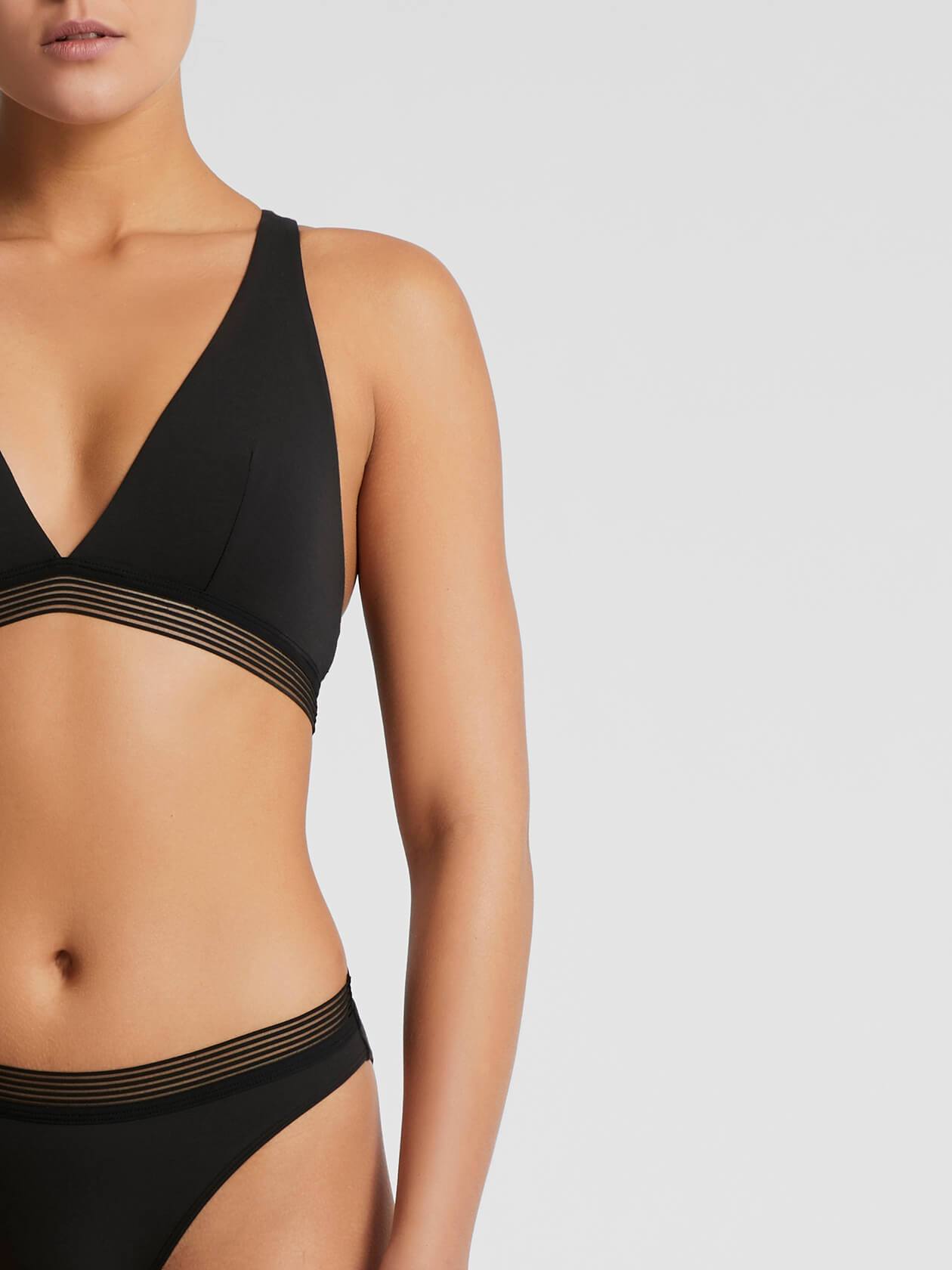 Cool Crop Top — back view