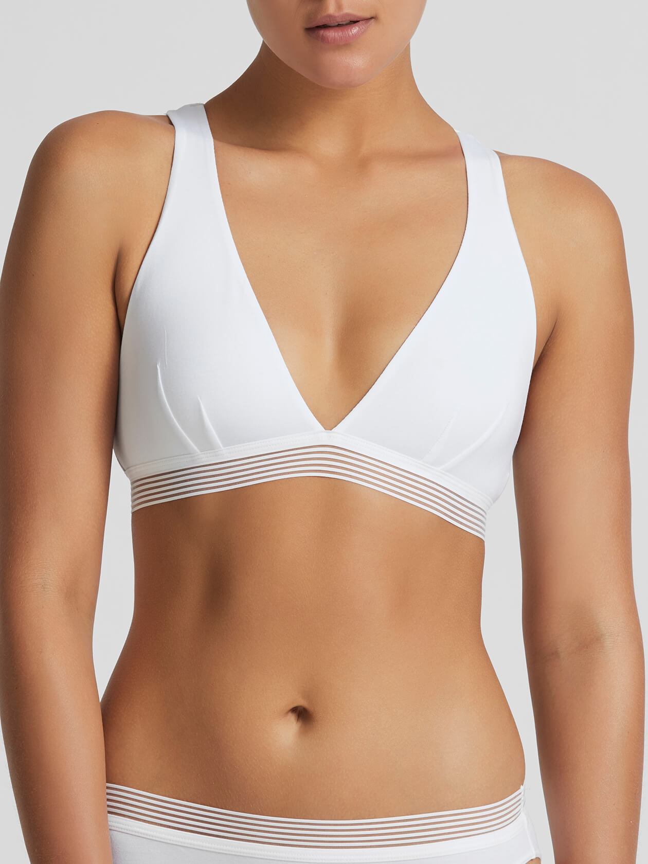 Cool Crop Top — alternate colour front