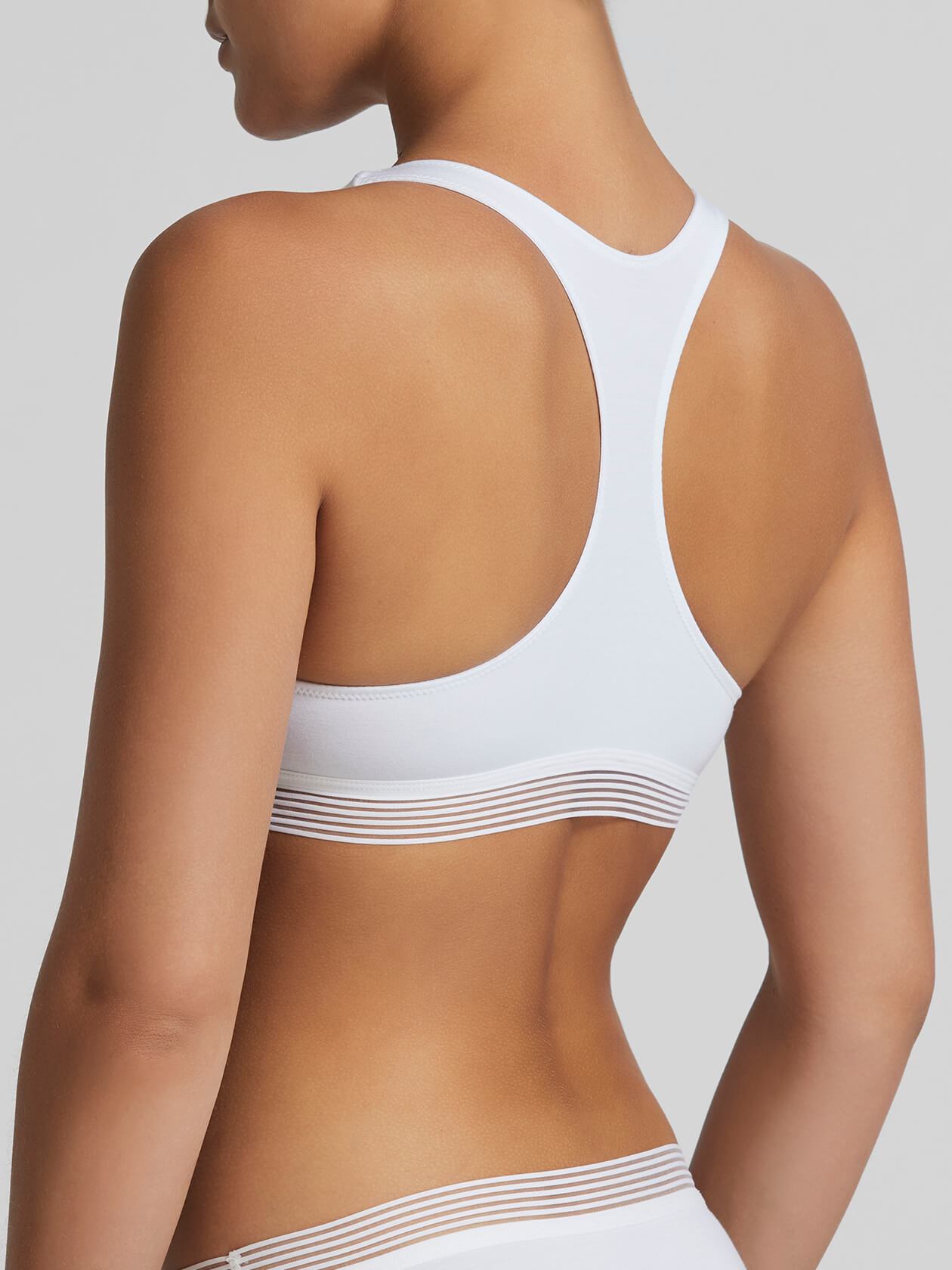 Cool Crop Top — alternate colour detail
