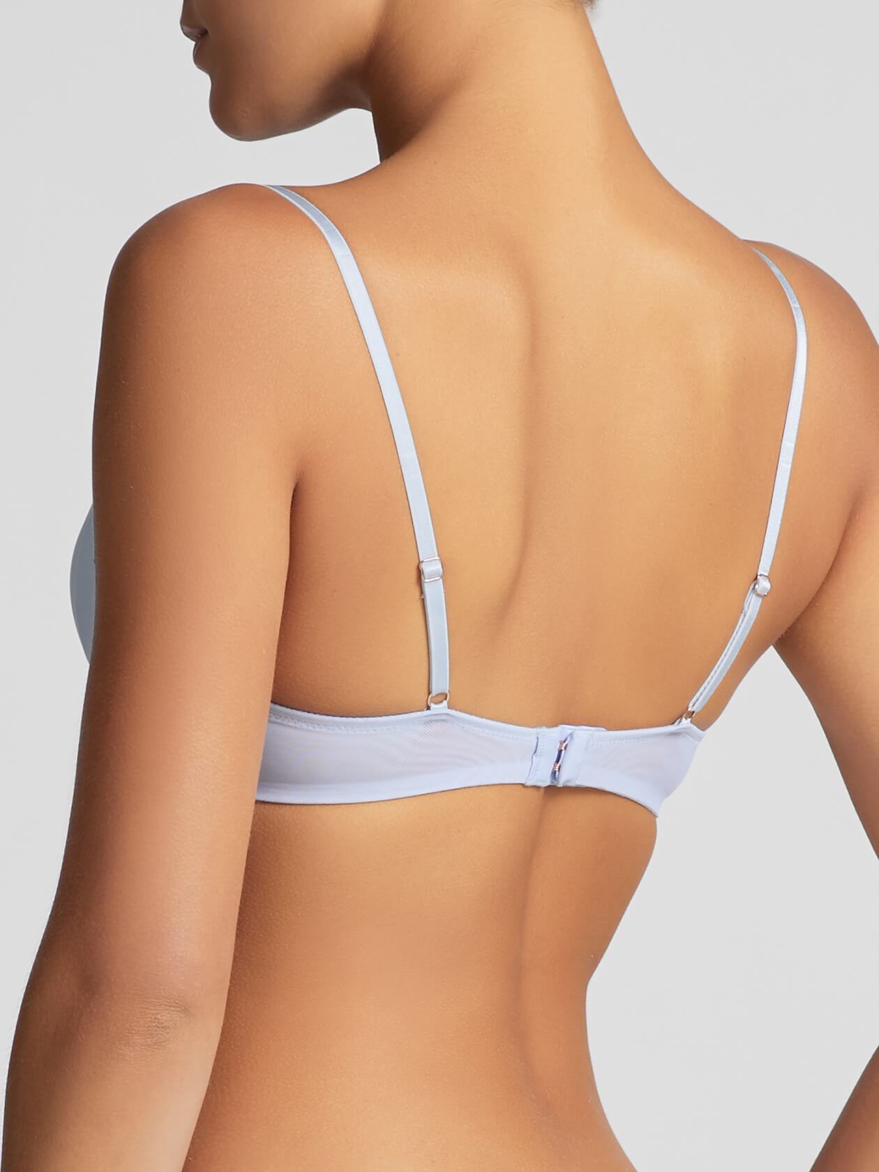 Edge Plunge Underwire Bra — alternate colour detail