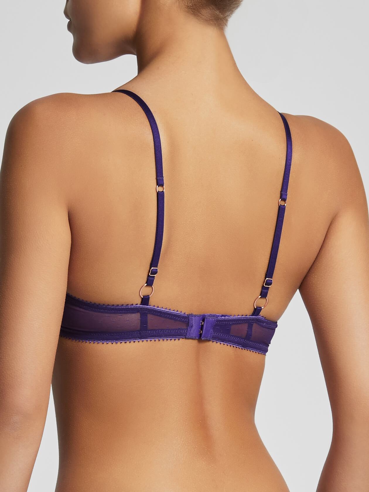 Pure Balconette Underwire Bra — alternate angle