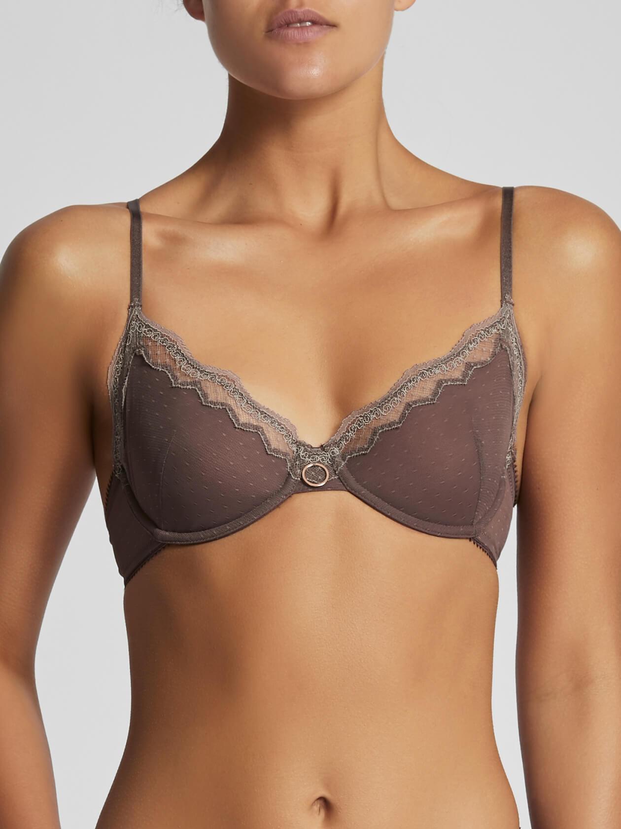 Pure Balconette Underwire Bra — alternate colour front