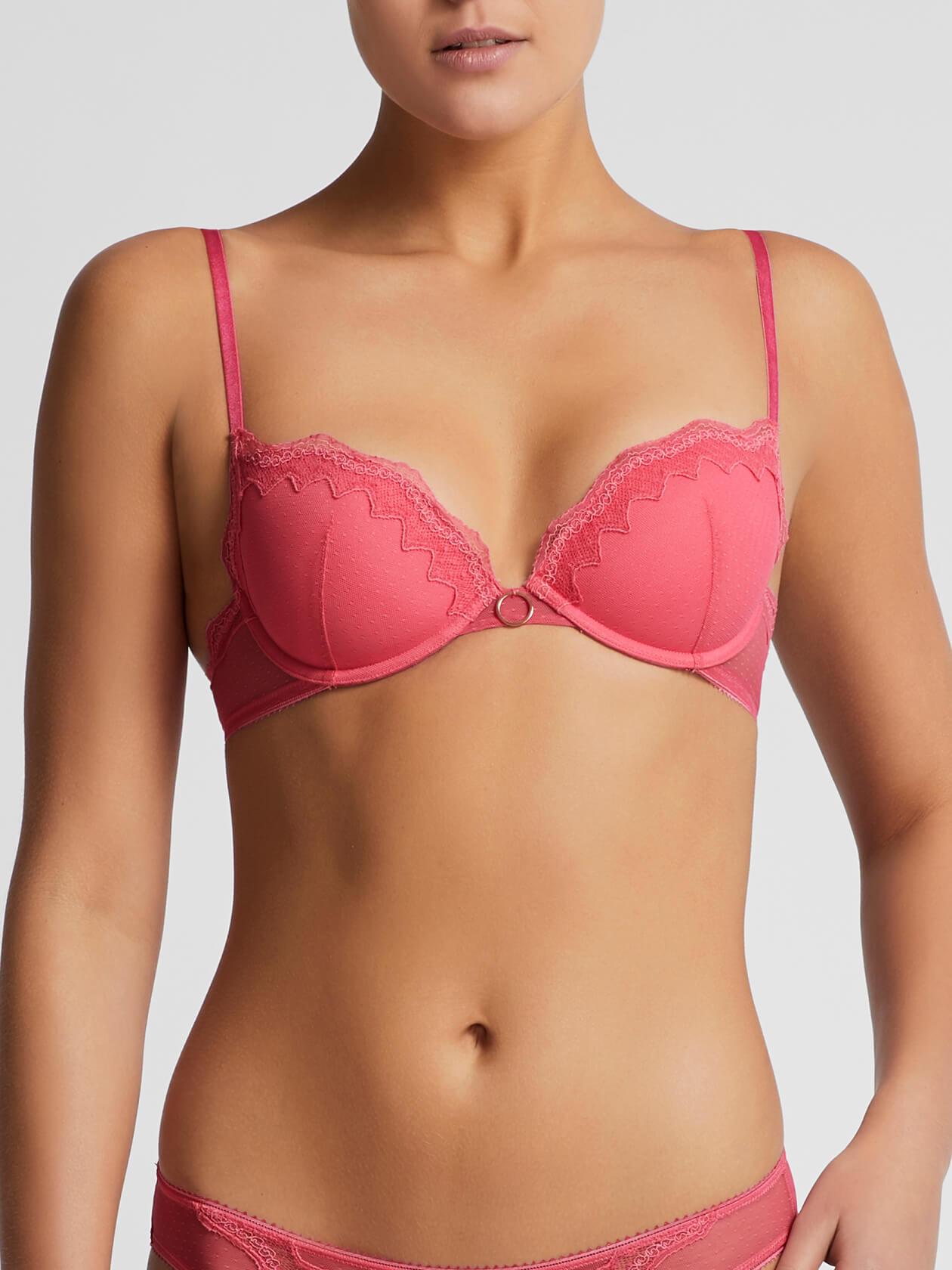 Pure T Shirt Bra — alternate colour front