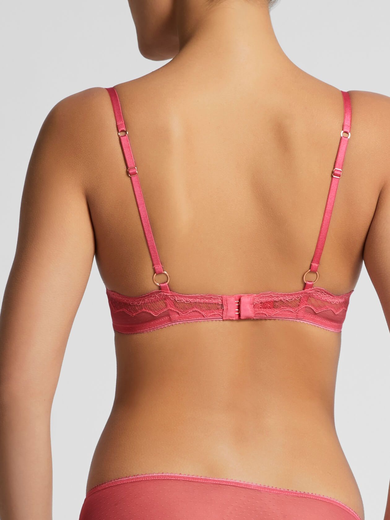 Pure T Shirt Bra — alternate colour detail