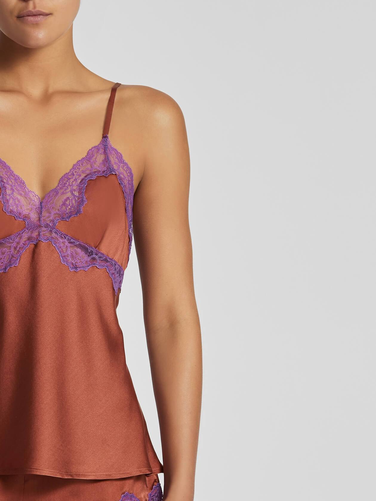 Soie Camisole — back view