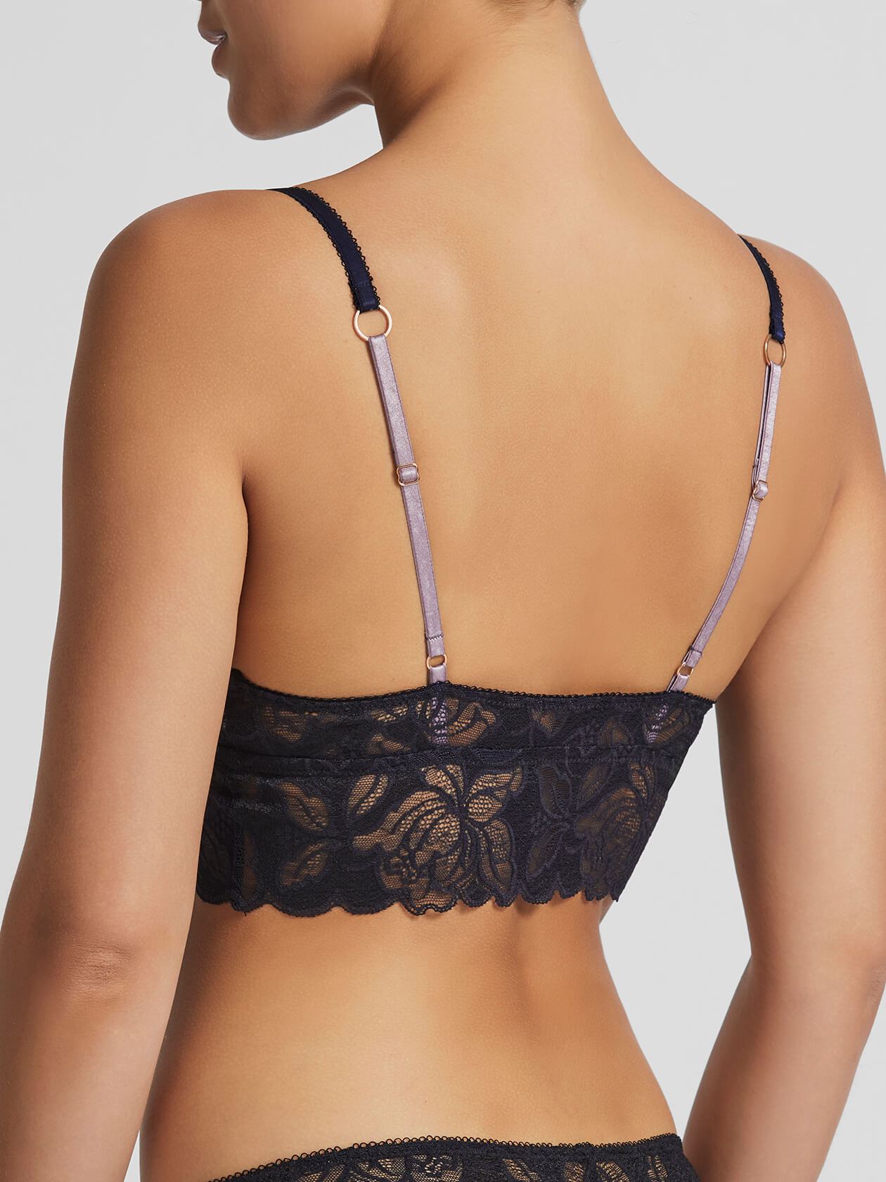 Stretch Long Lined Soft Cup — alternate angle