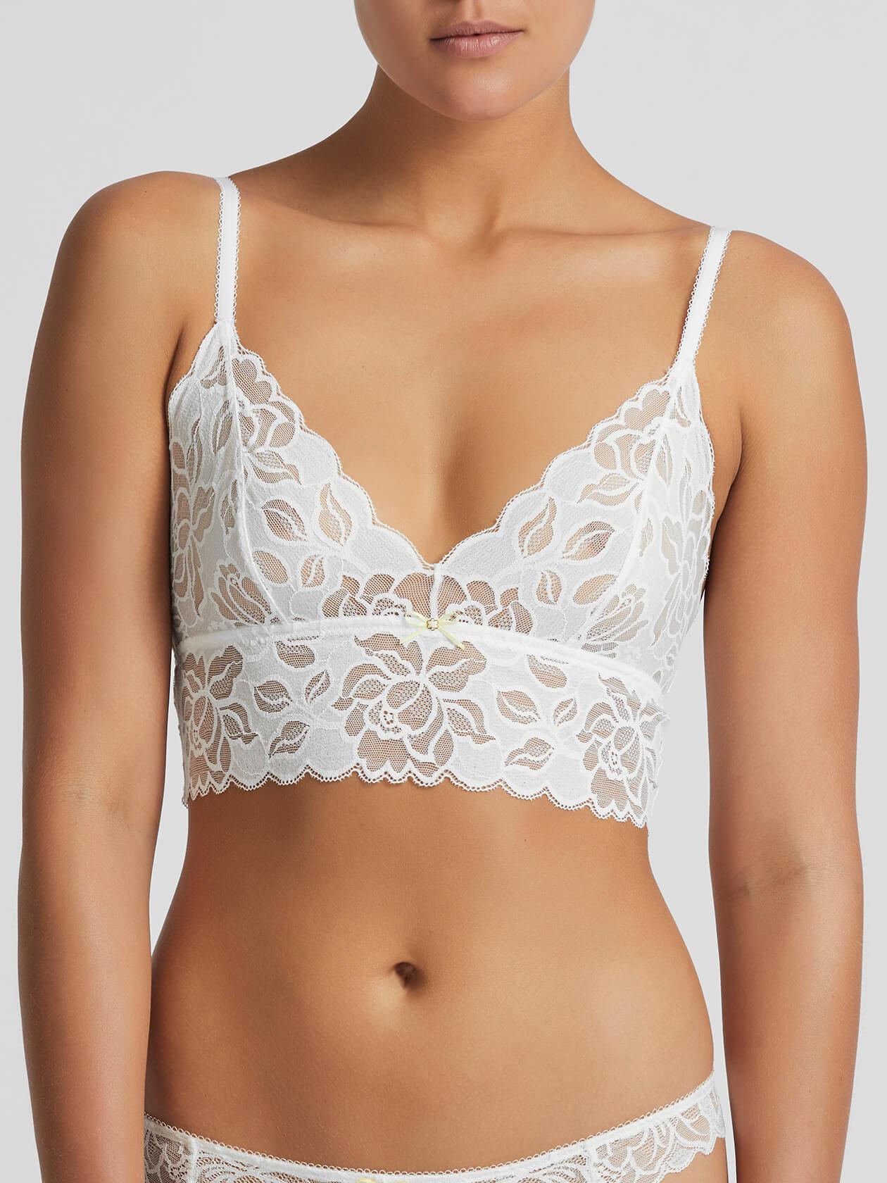 Stretch Long Lined Soft Cup — alternate colour front