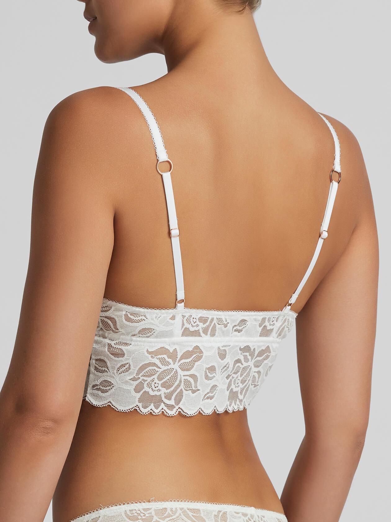 Stretch Long Lined Soft Cup — alternate colour detail