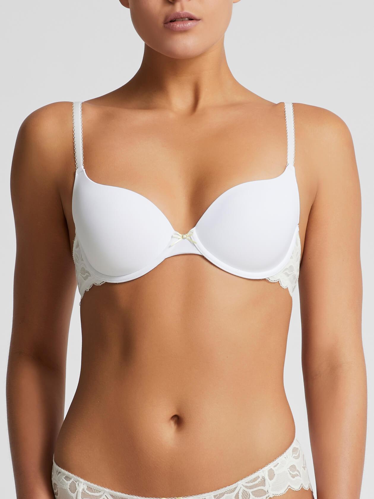 Stretch T Shirt Bra — alternate colour front