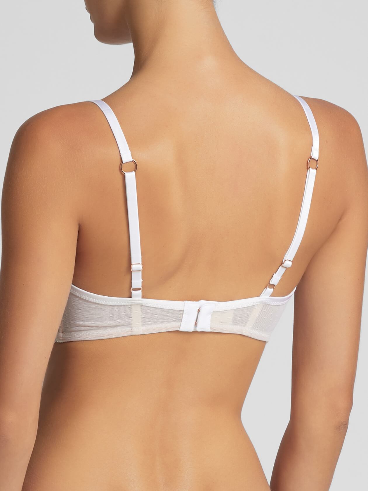 Strip Balconette Underwire Bra — alternate angle