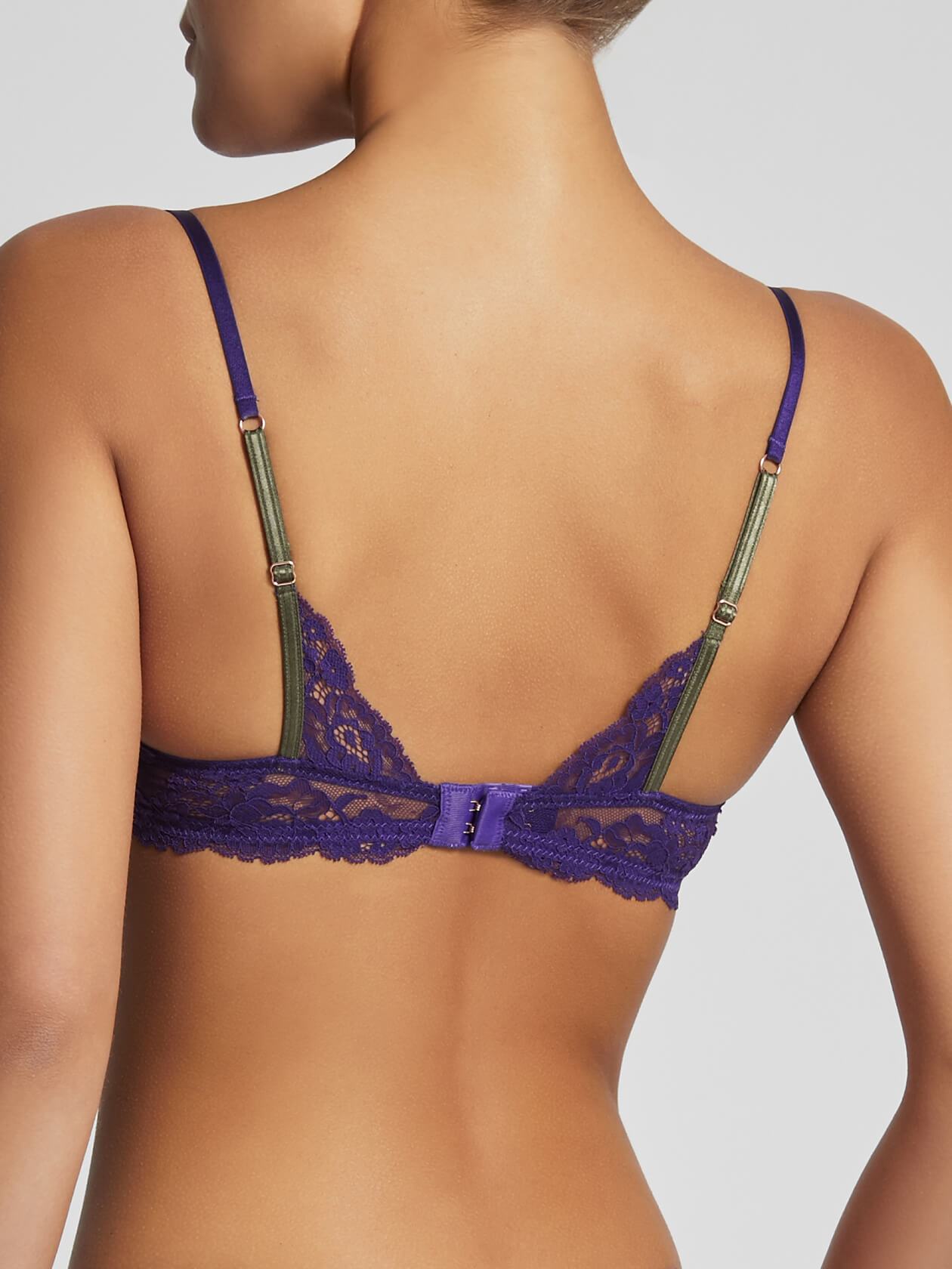 Zest Balconette Underwire Bra — alternate angle
