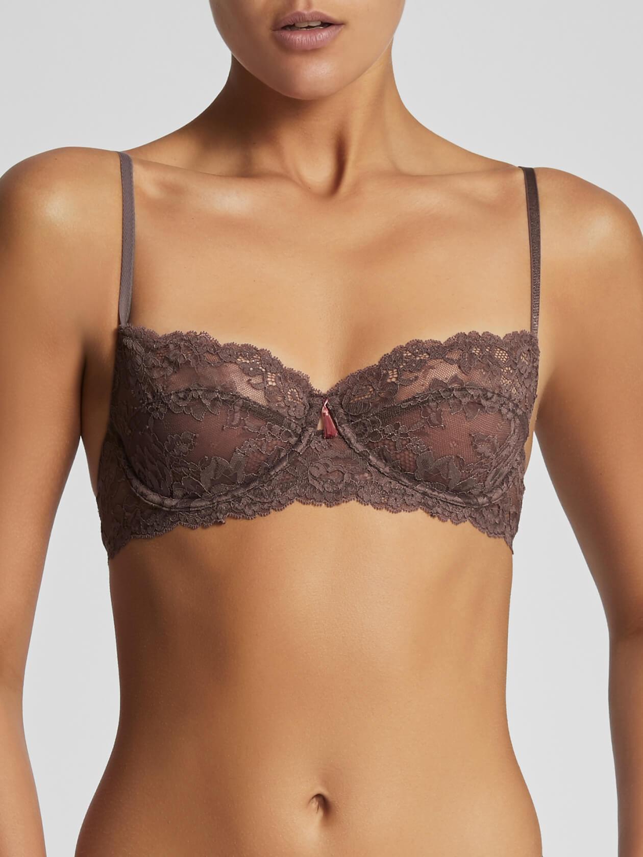 Zest Balconette Underwire Bra — alternate colour front