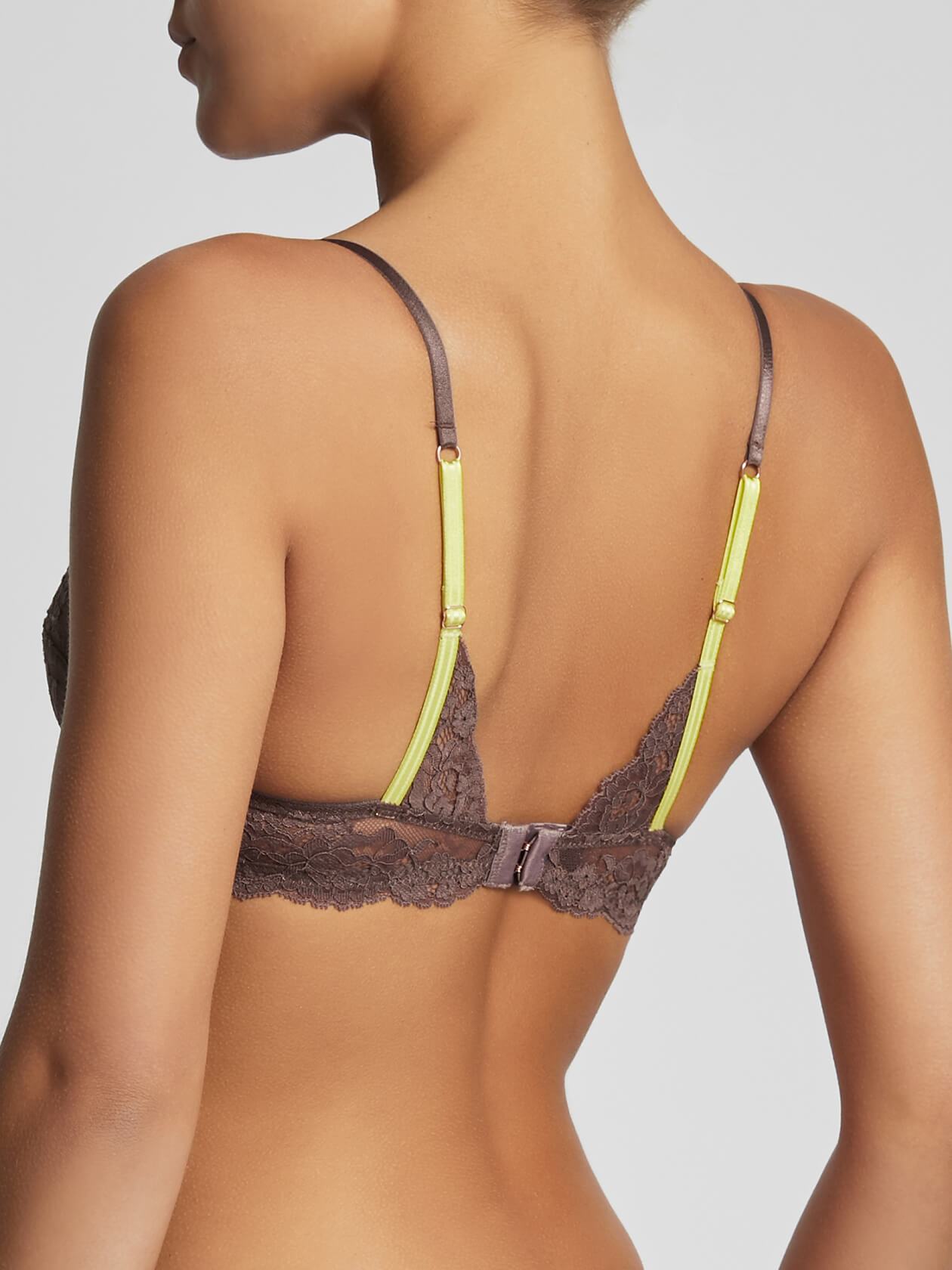 Zest Balconette Underwire Bra — alternate colour detail