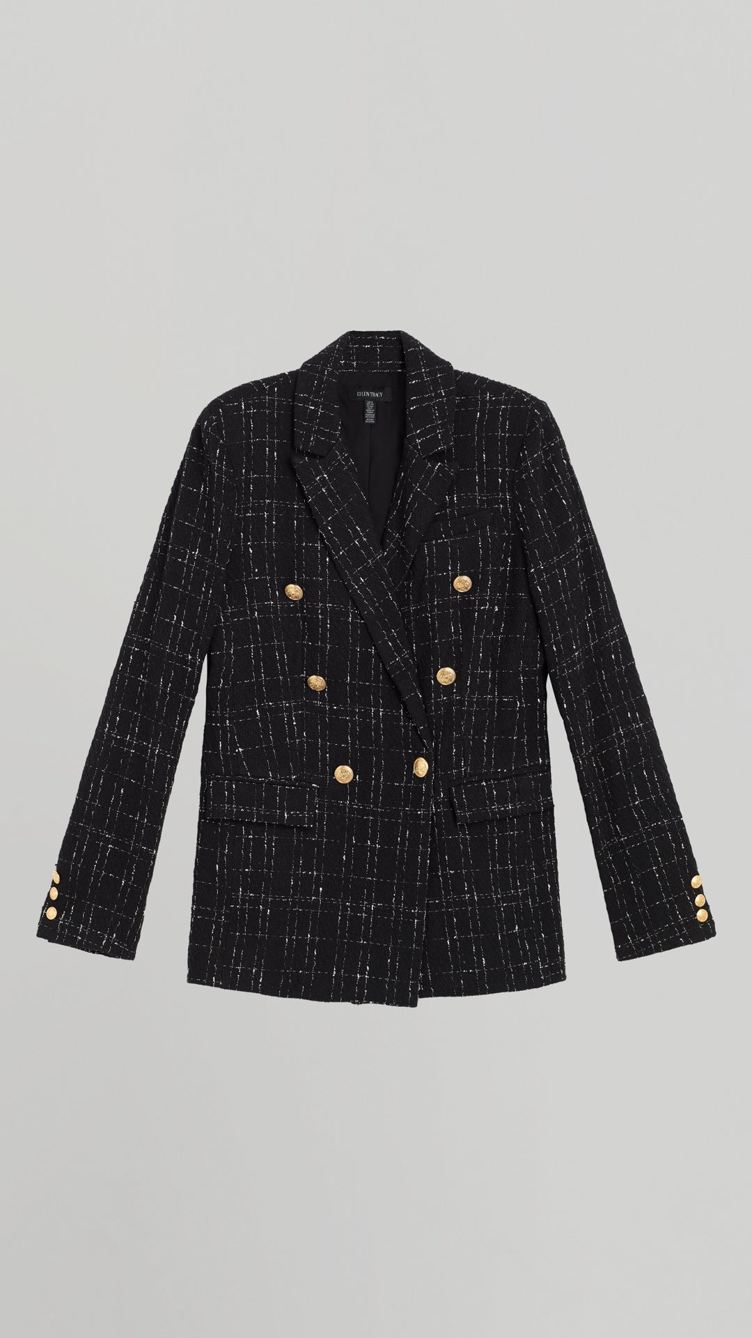 Bouclé Blazer
