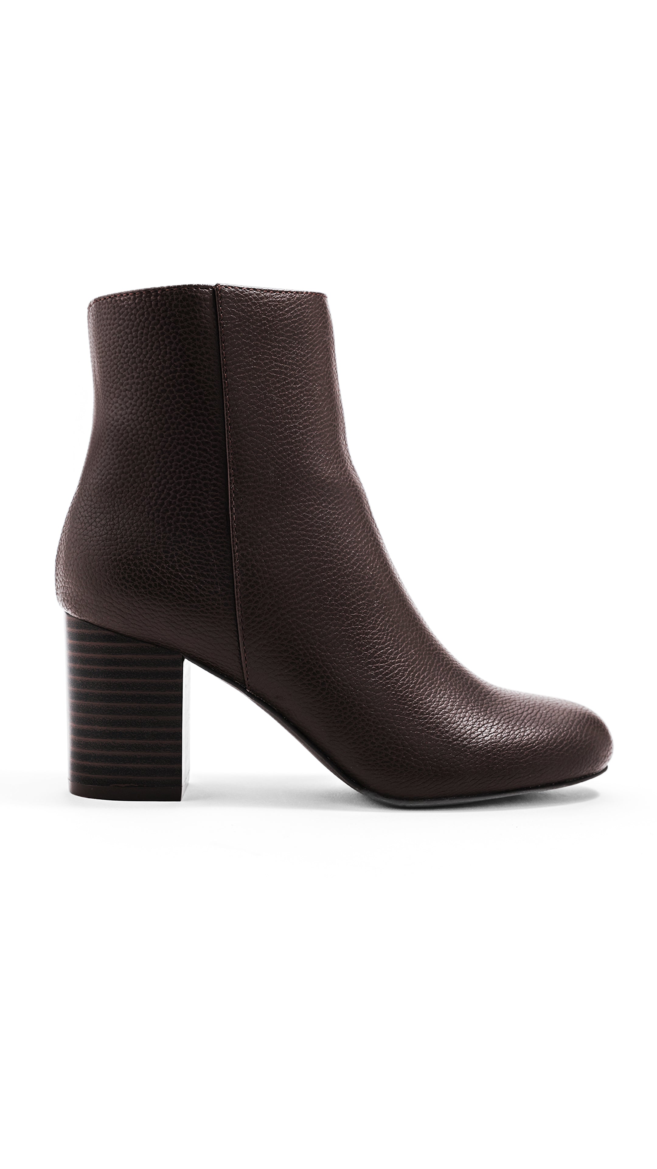 Layla Block Heel Bootie
