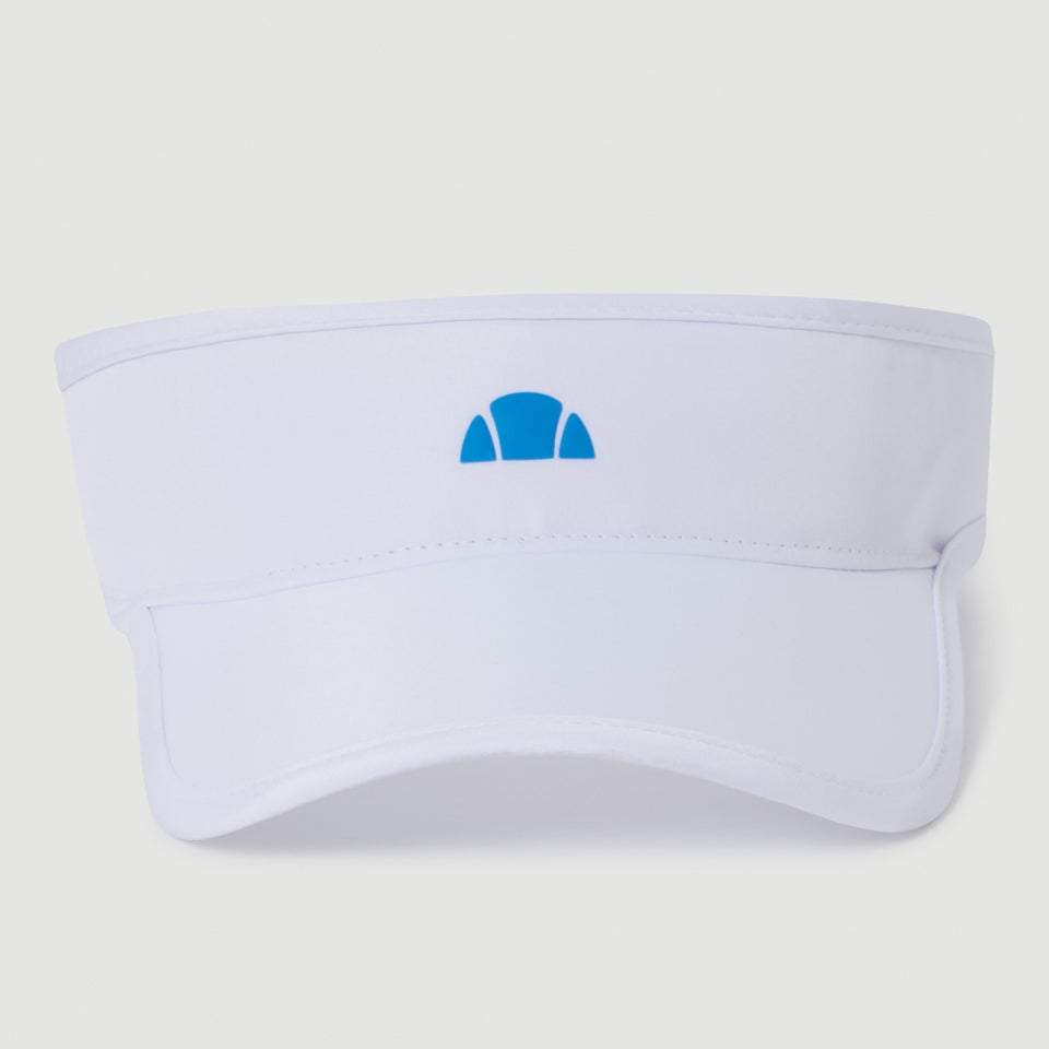 white badge