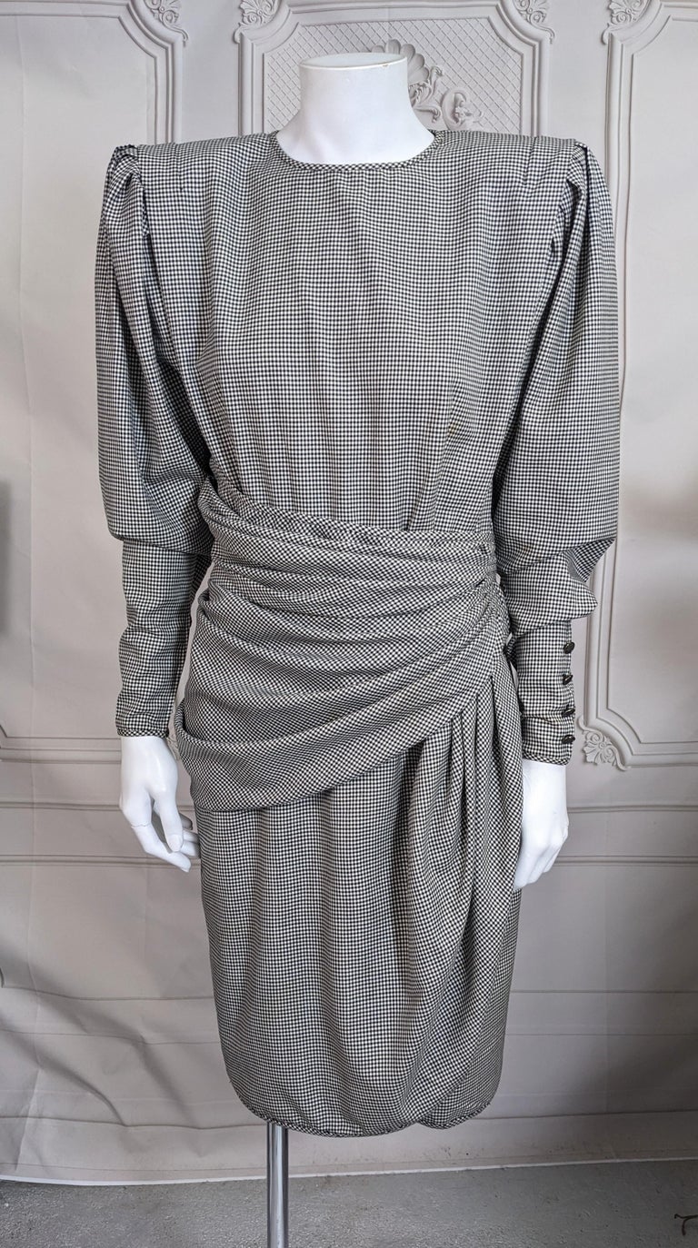 front drape