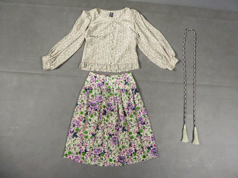braid-trim belt