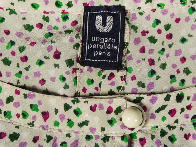 print and sleeve detail