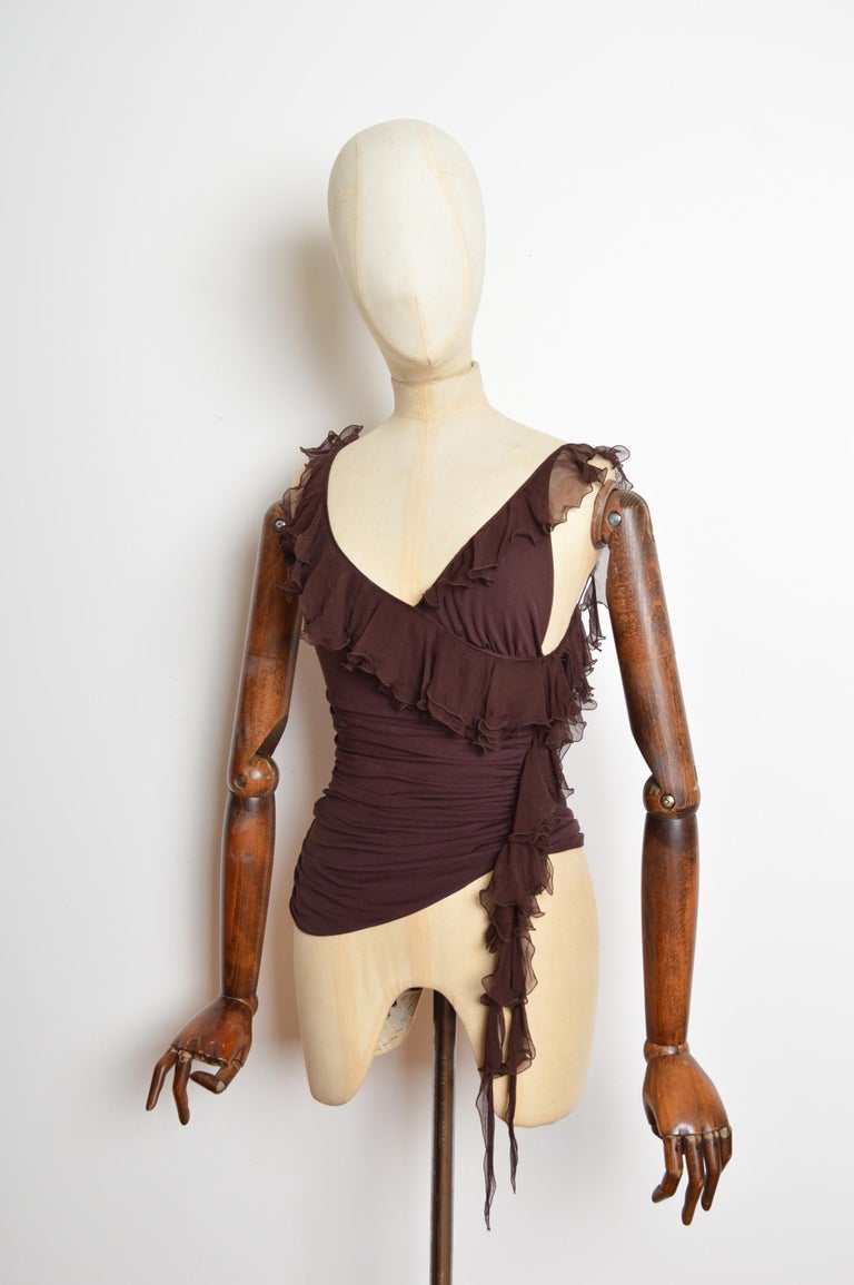 front ruffle