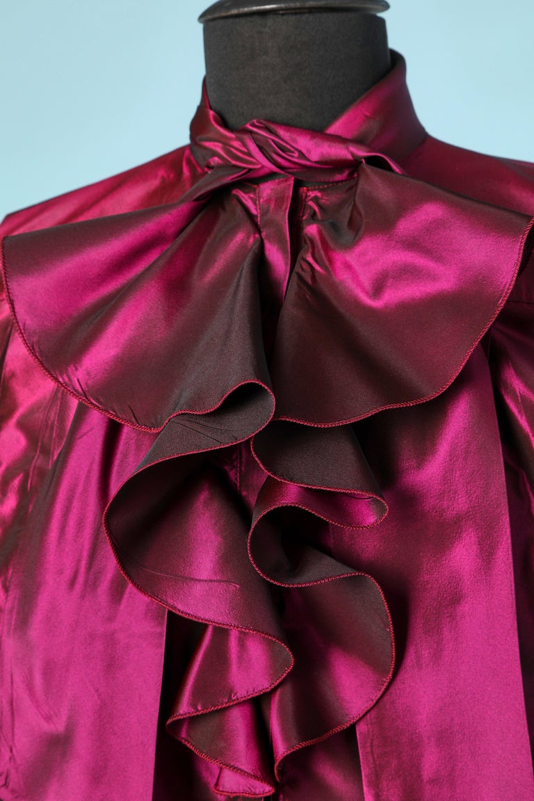 front ruffle
