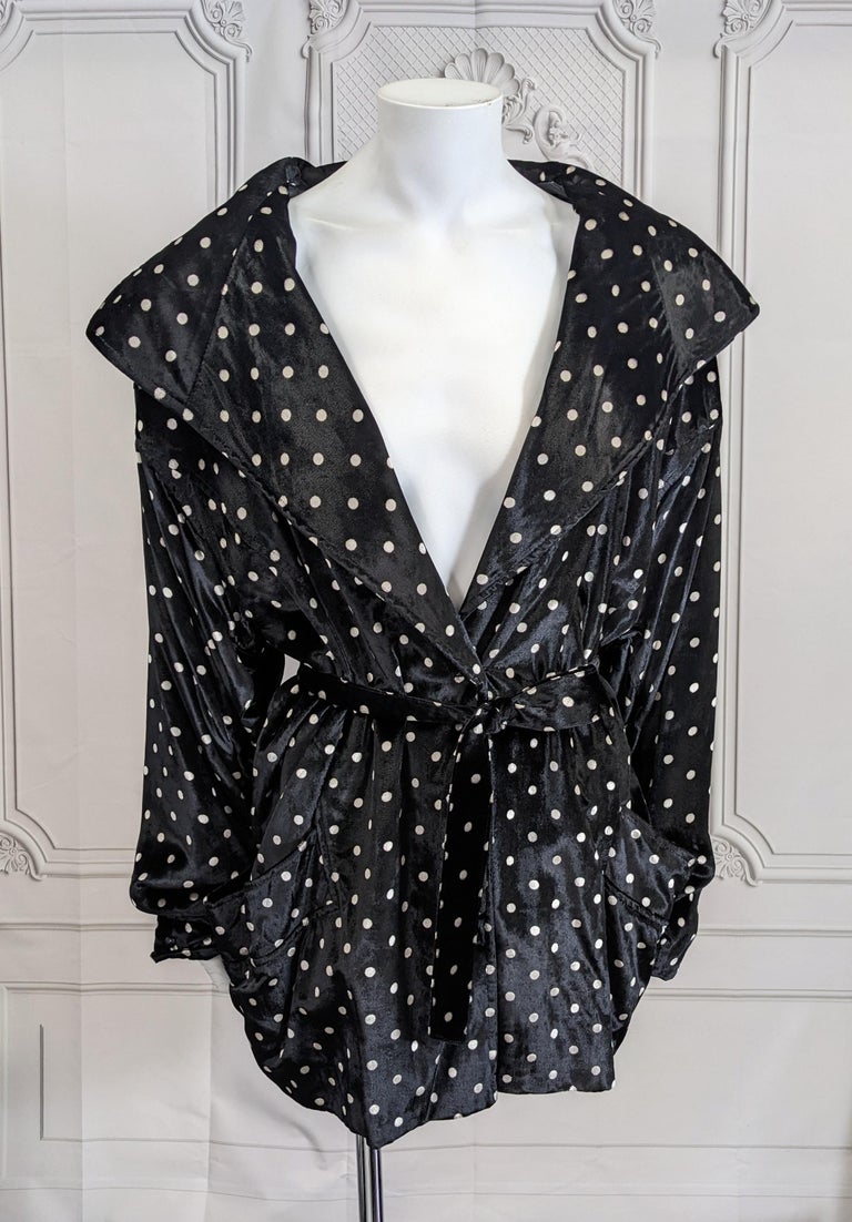 shawl collar and belt