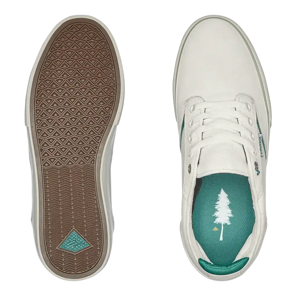 on-foot detail