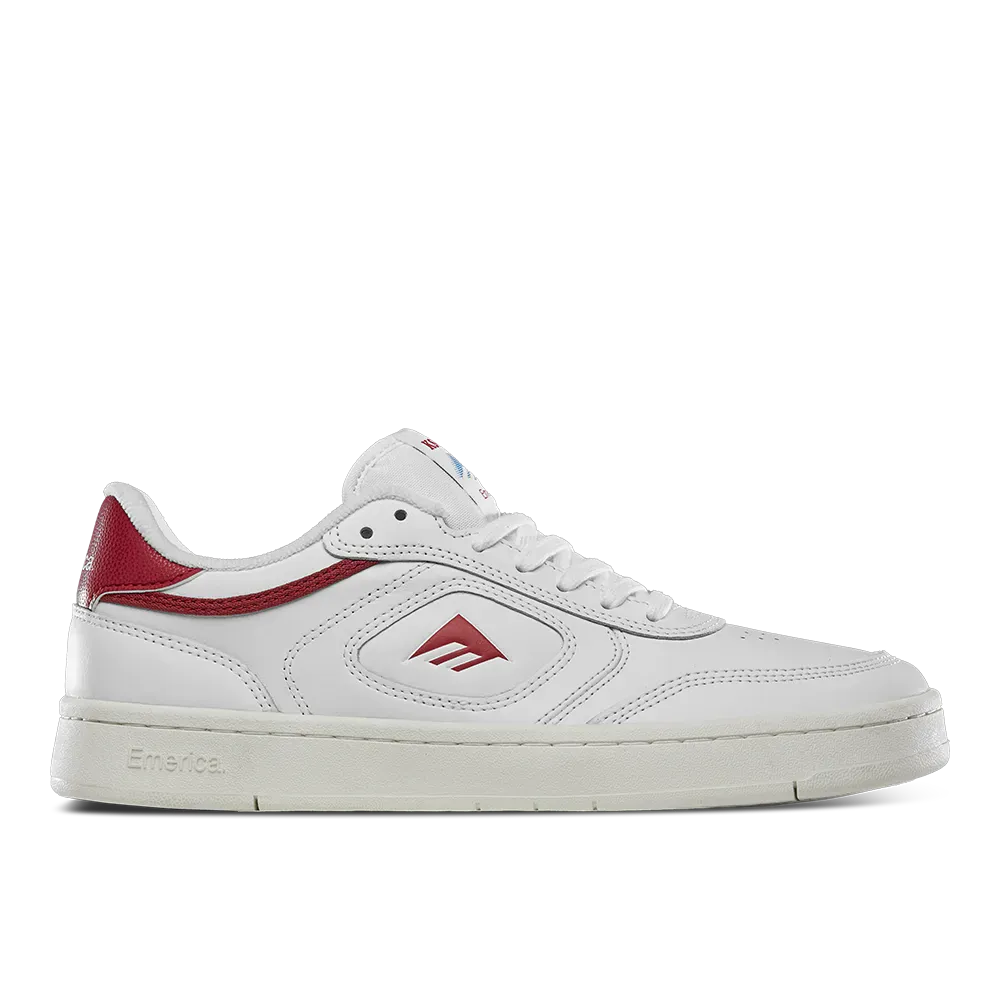 white/red profile