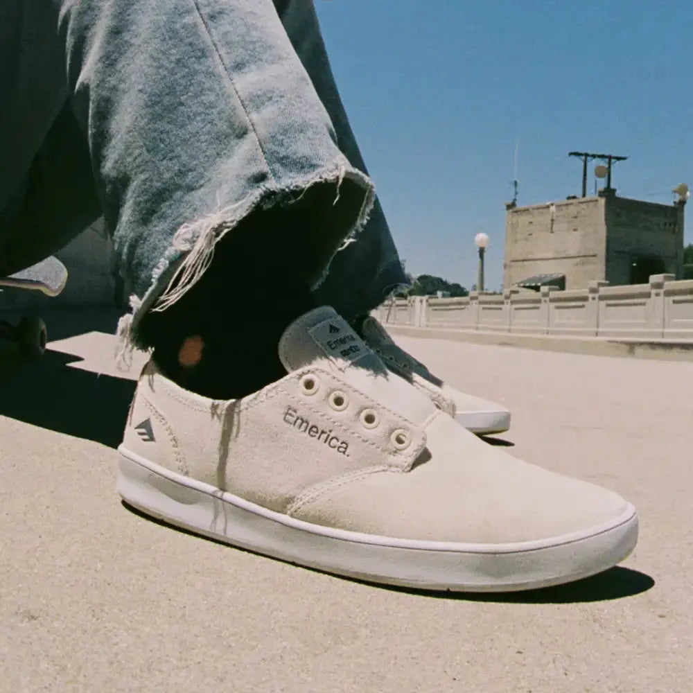 heel view