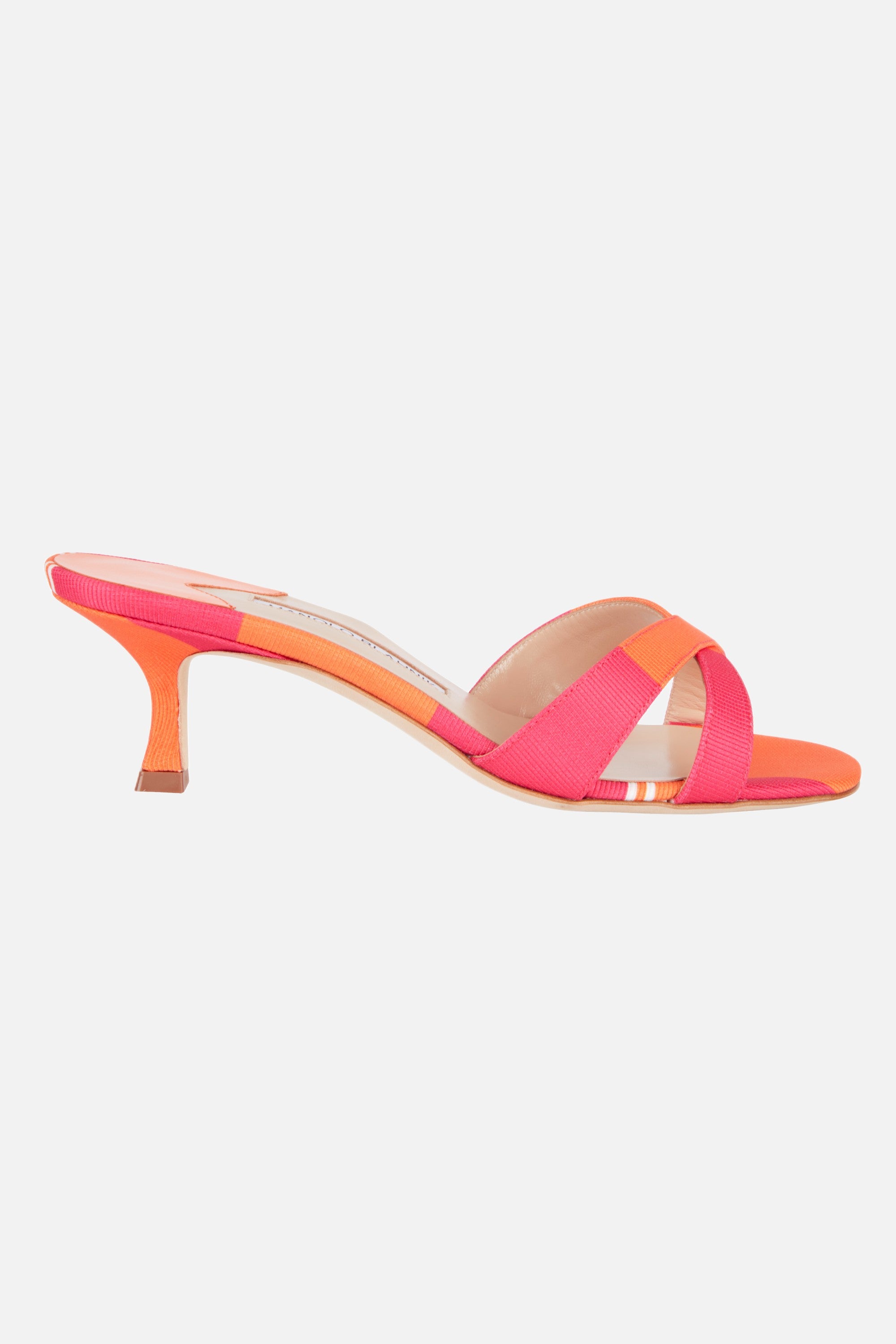 hot pink-orange colourway