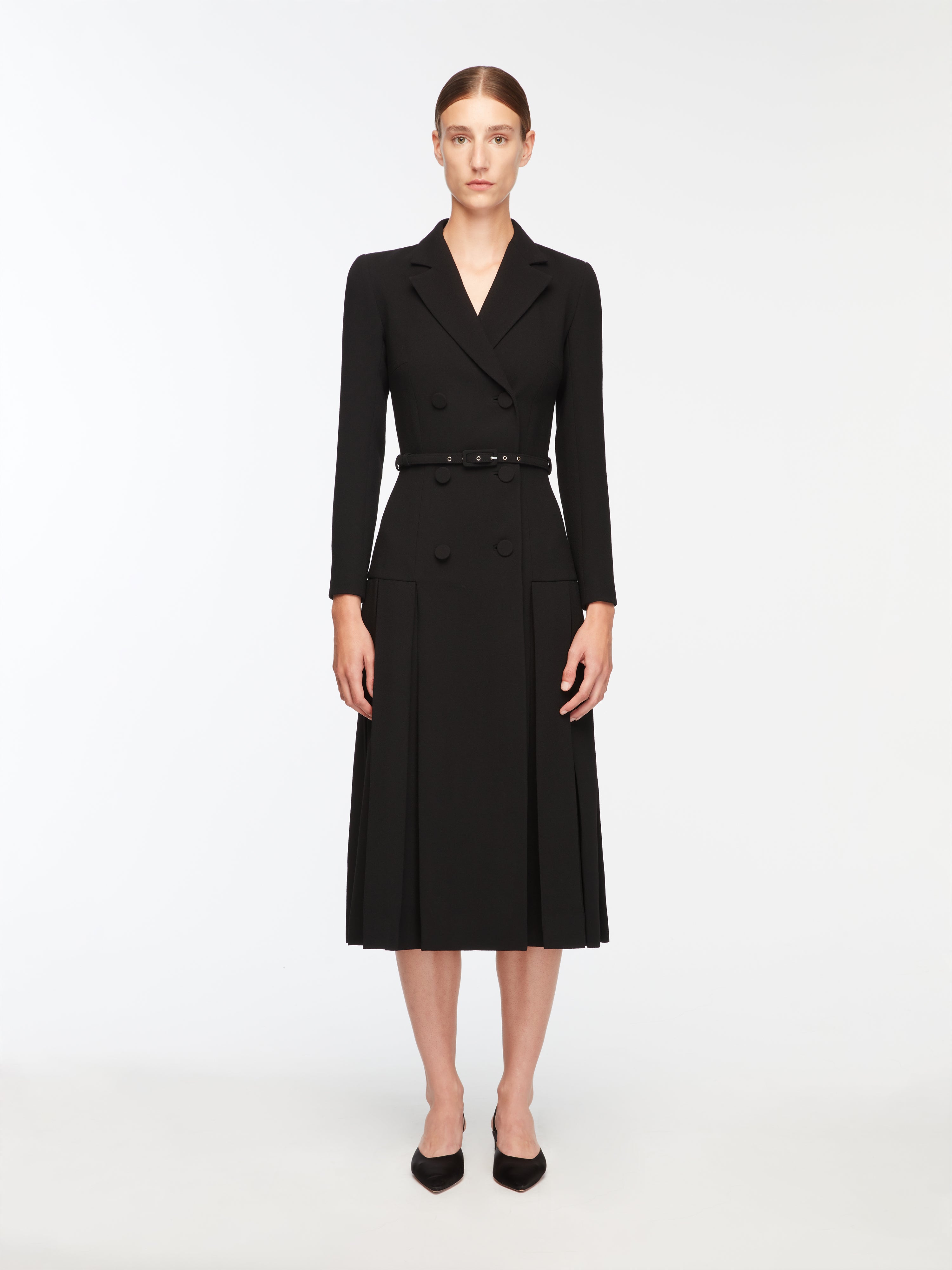 tailored belt and bodice