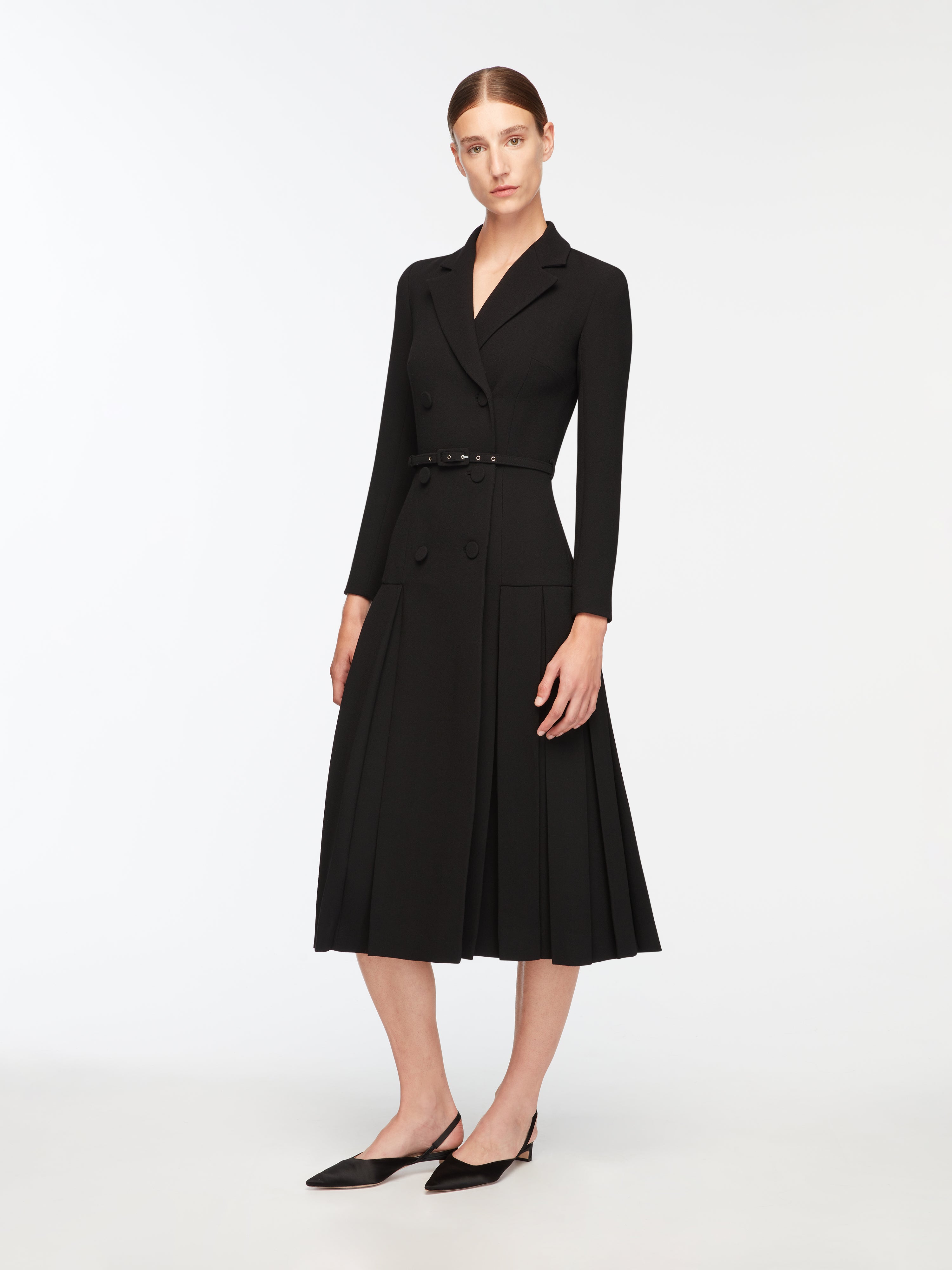 pleated side movement