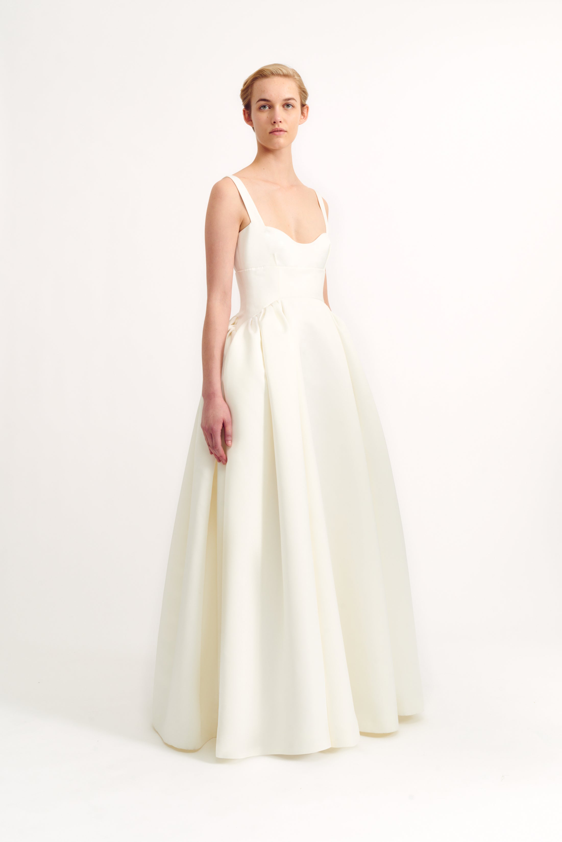 Diamond Bridal Dress