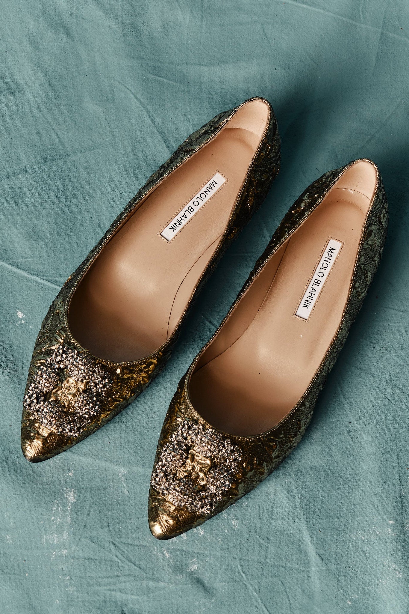 low heel profile