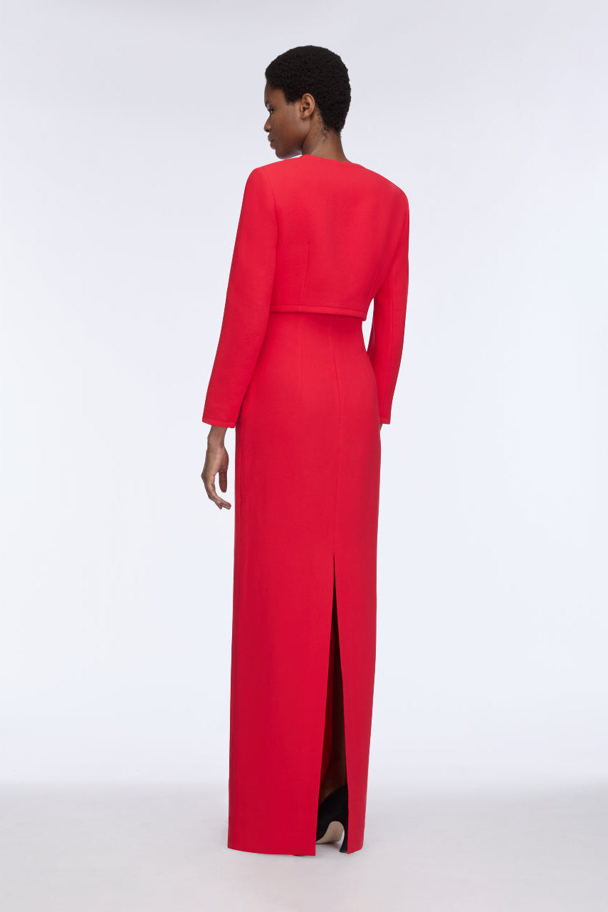 paired over Jianna dress