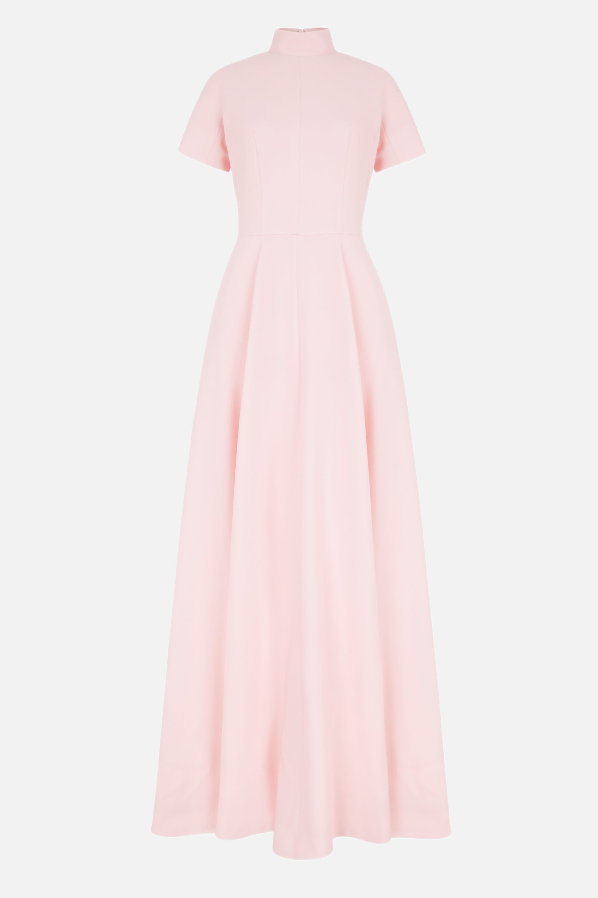 light pink wool crepe variant