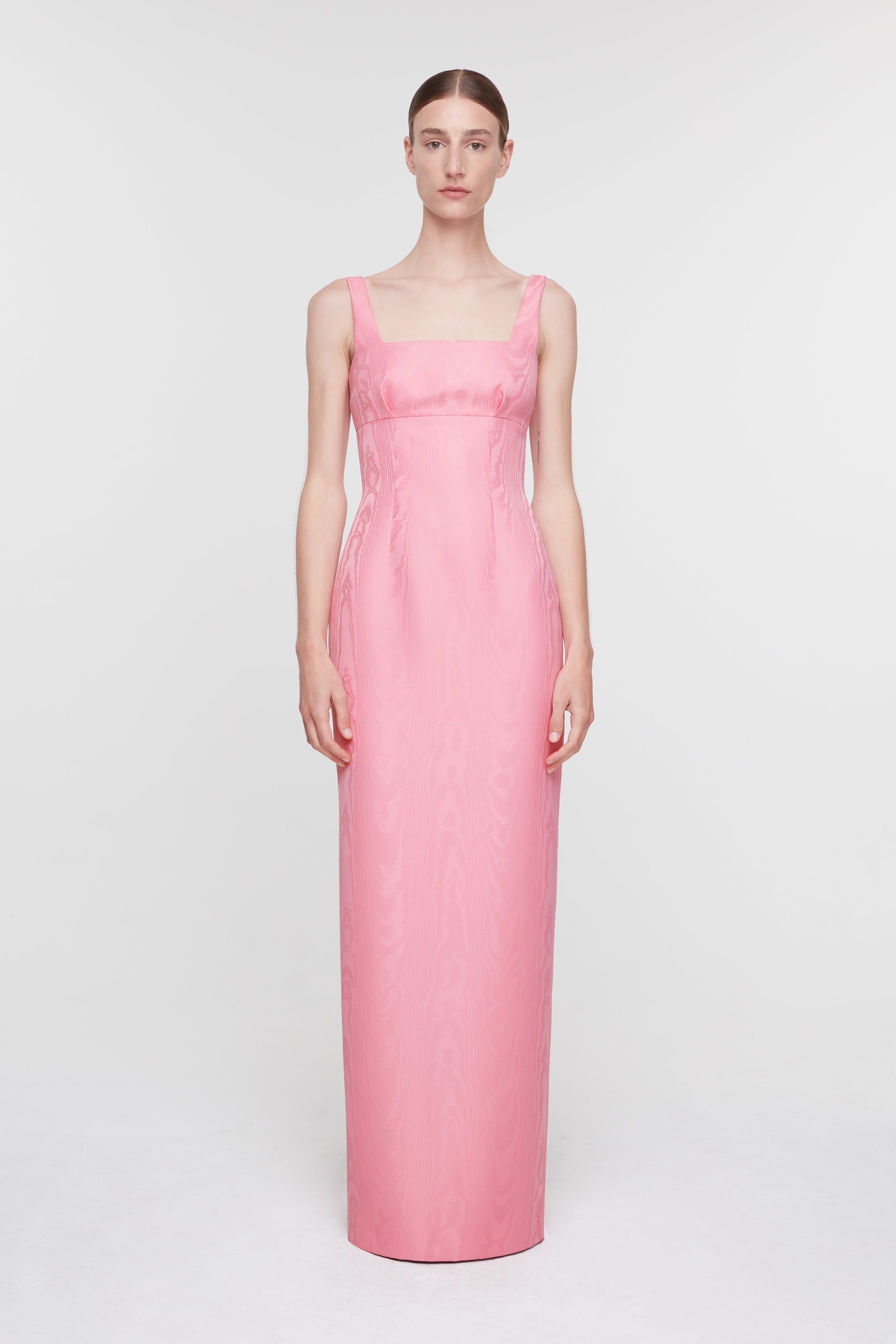 square-neck bodice