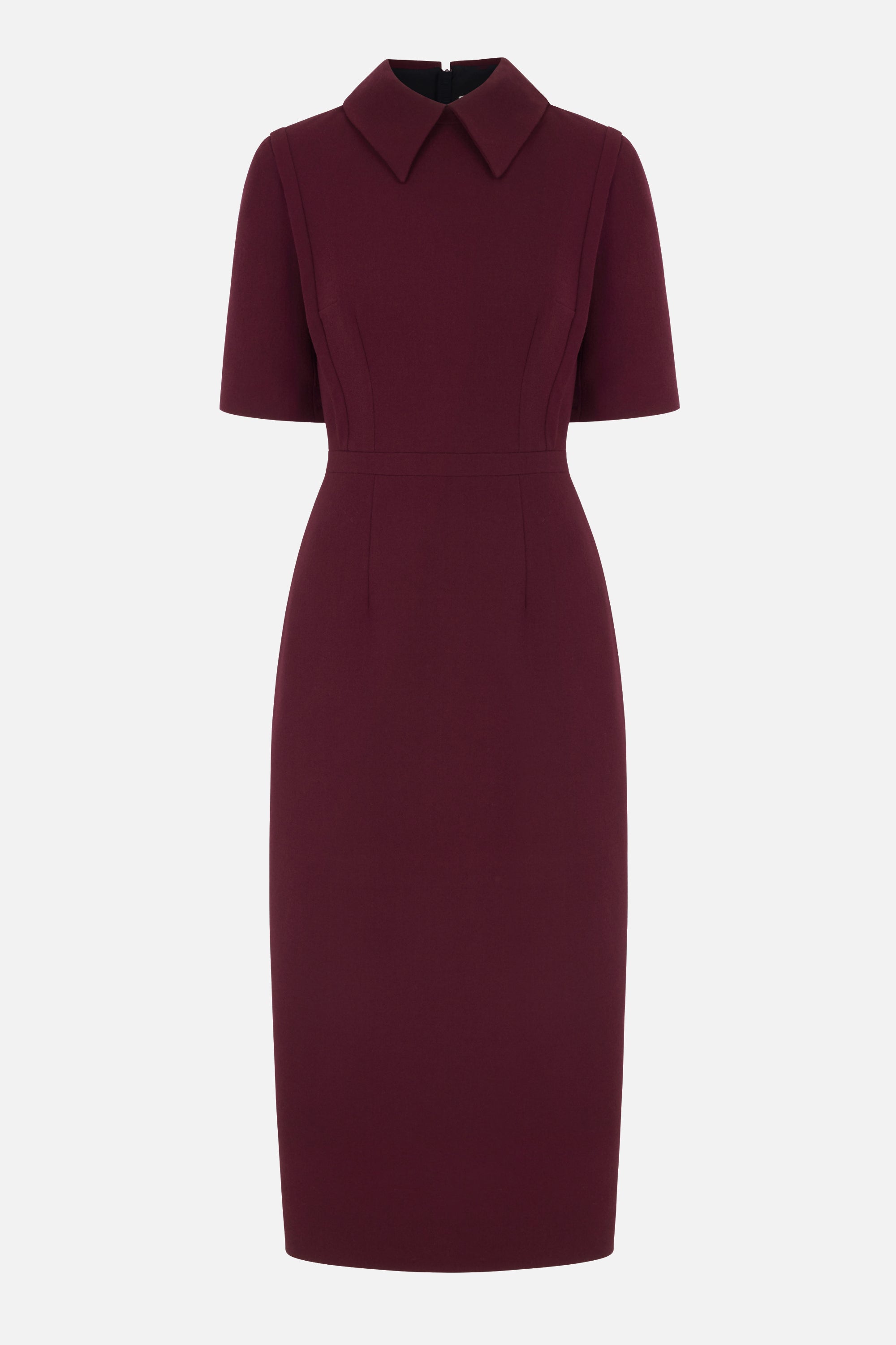 plum crepe colourway