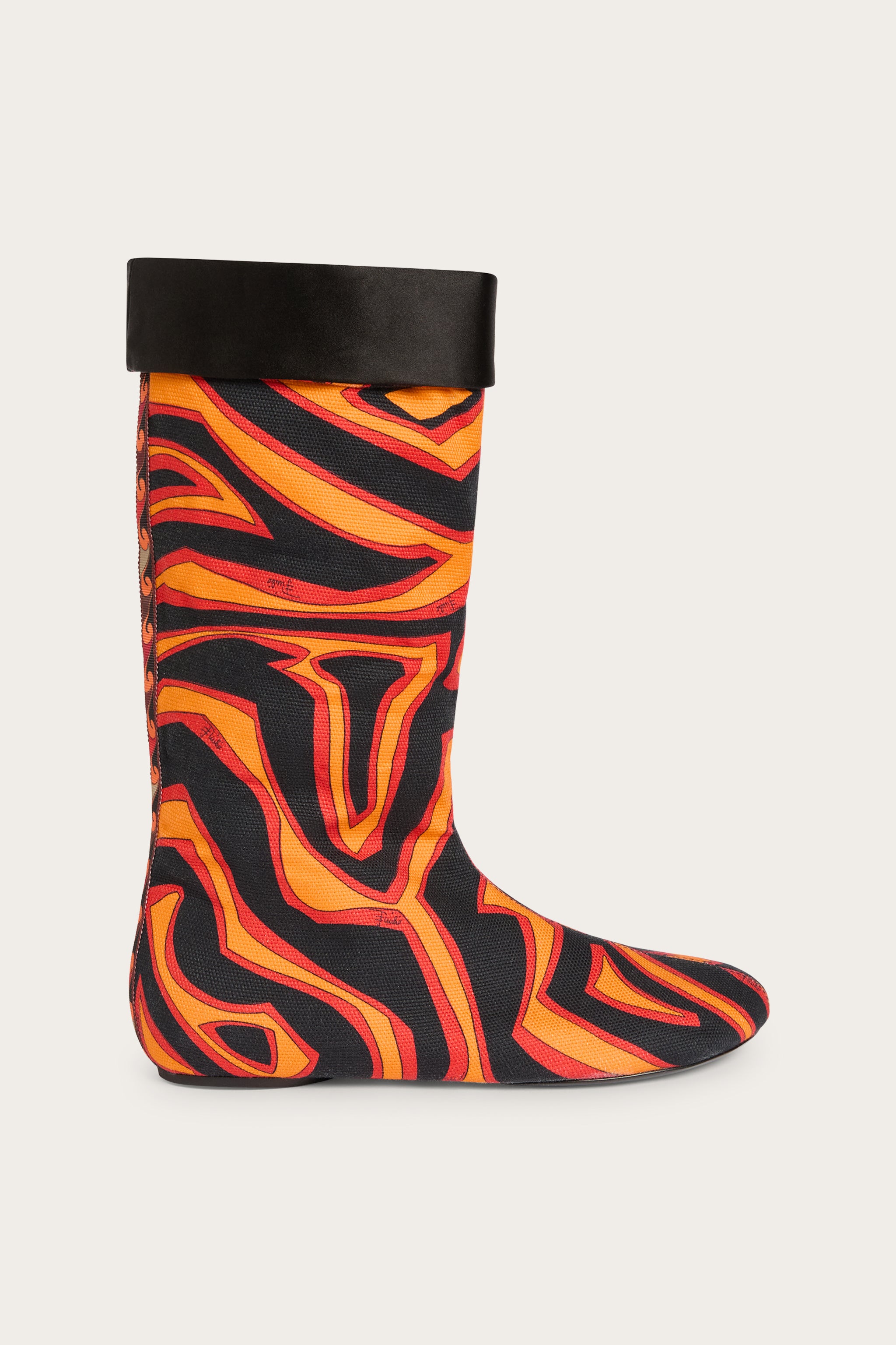 Labirinto Print Boots