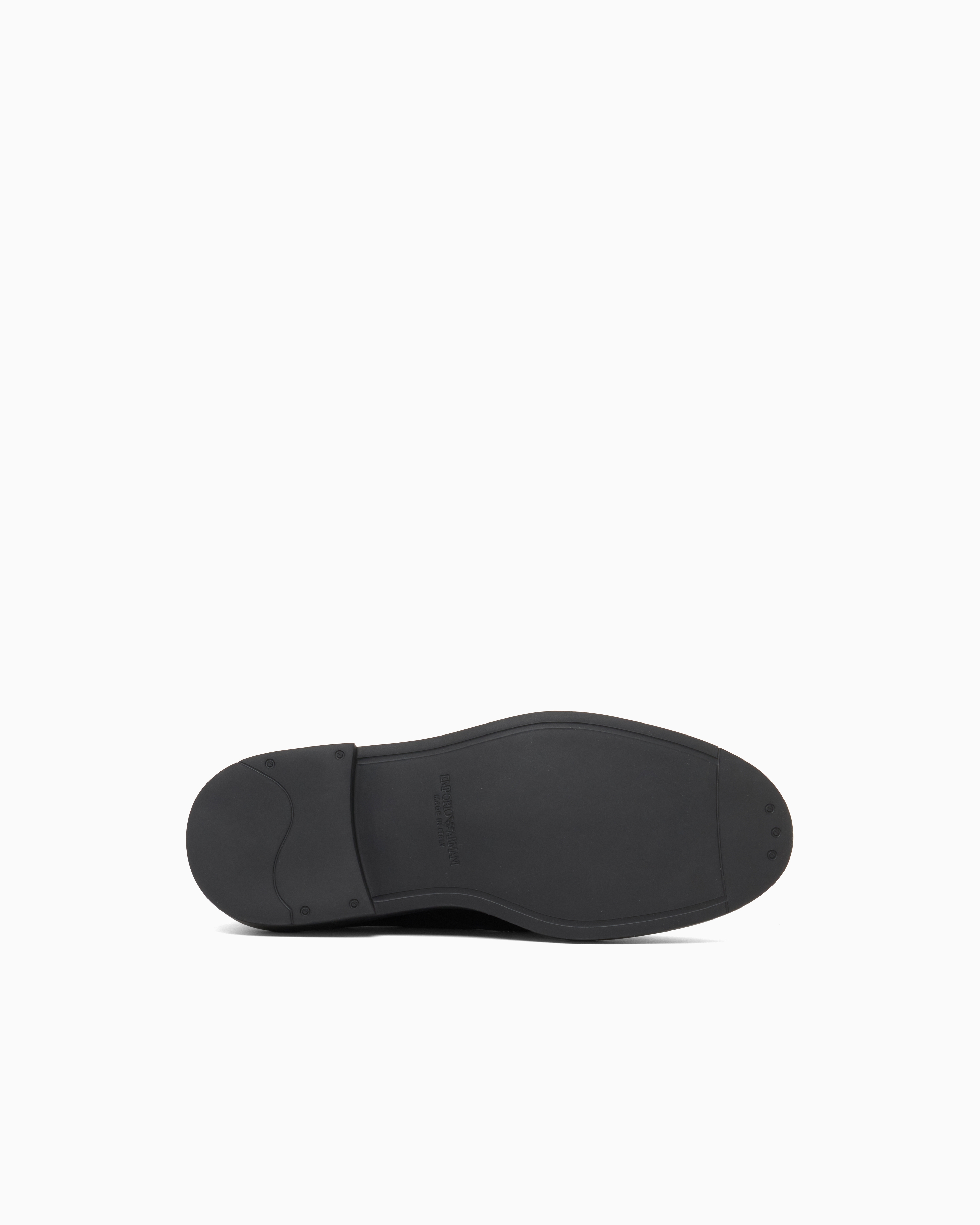 Icon pebbled leather chunky monk straps official view 6