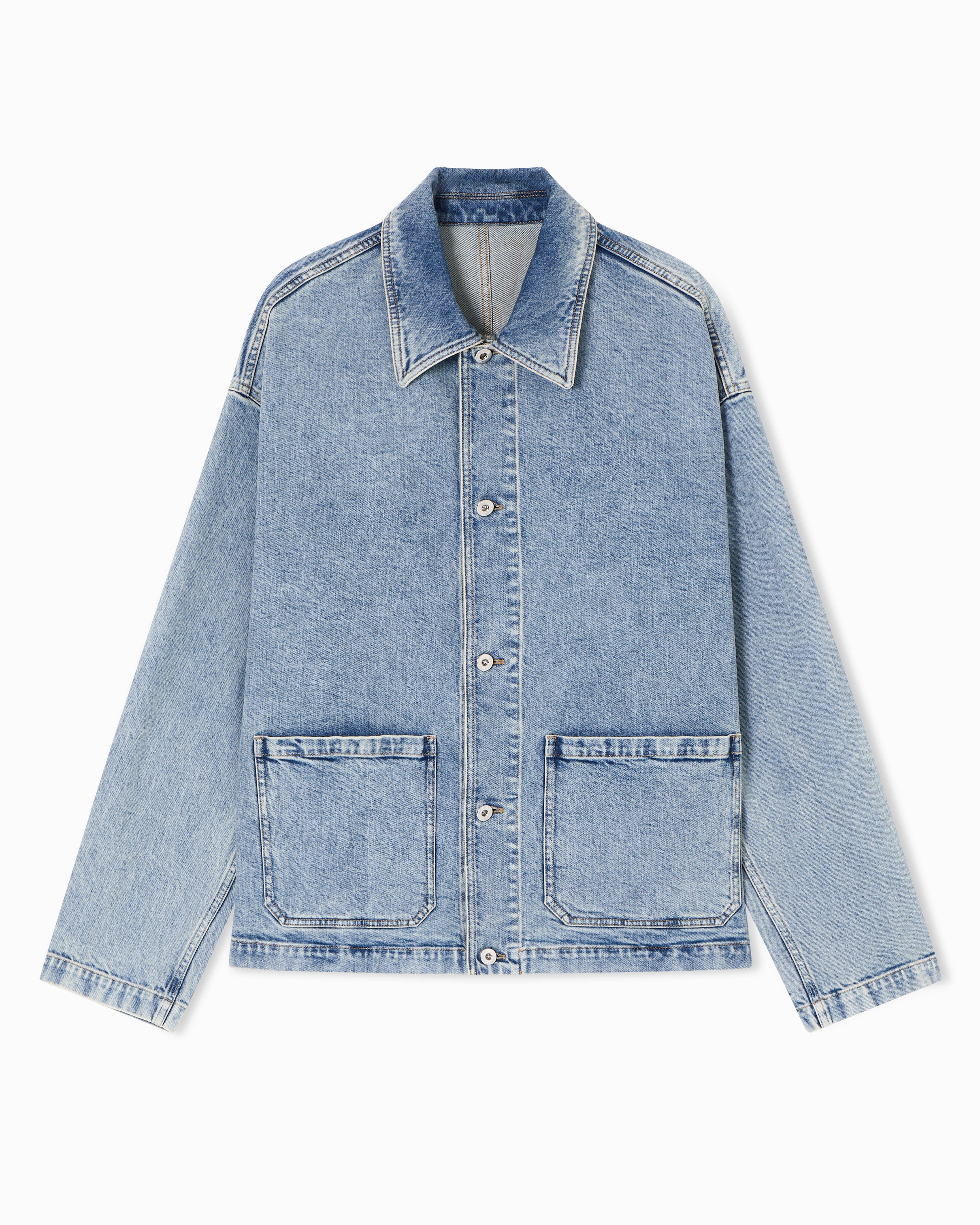 Icon stretch drill jacket