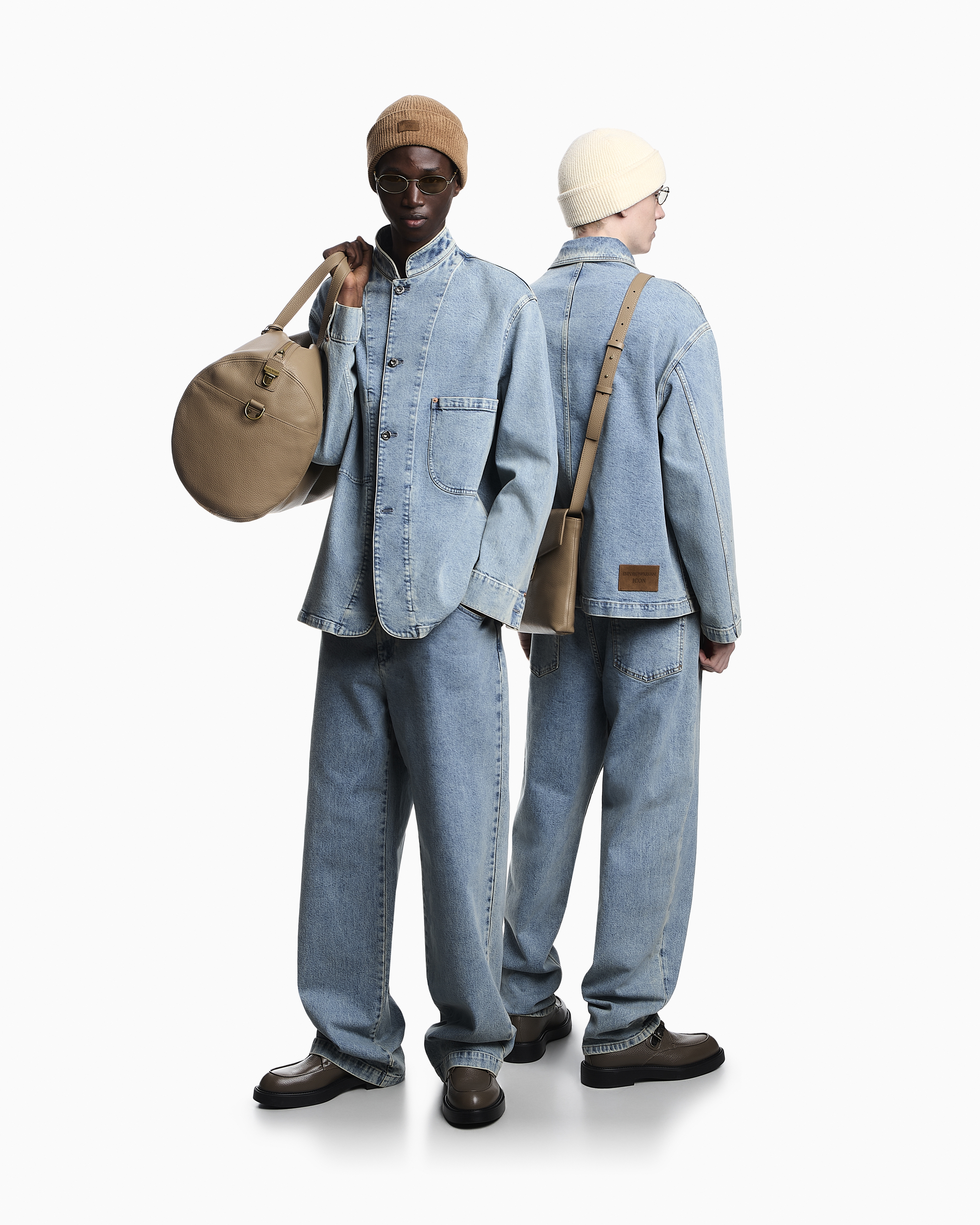 Icon stretch drill jacket official view 2