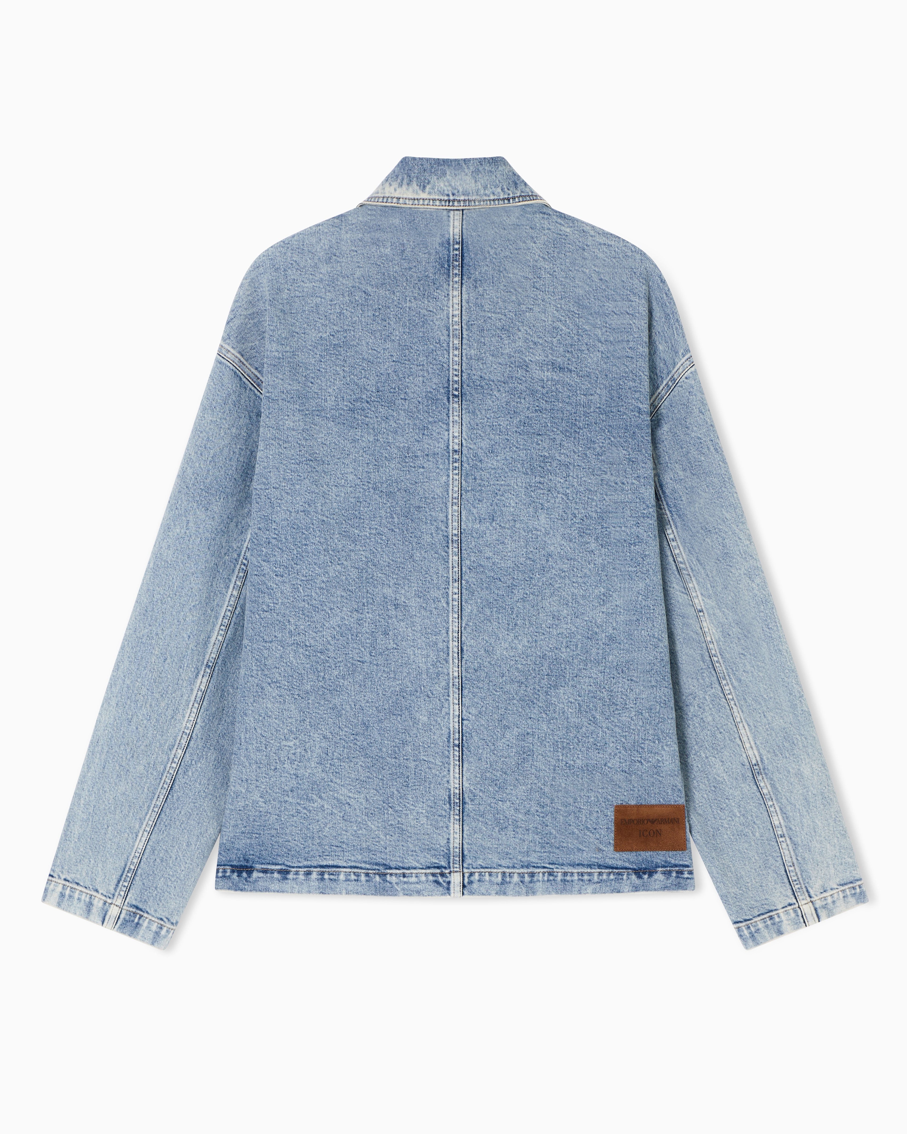 Icon stretch drill jacket official view 3