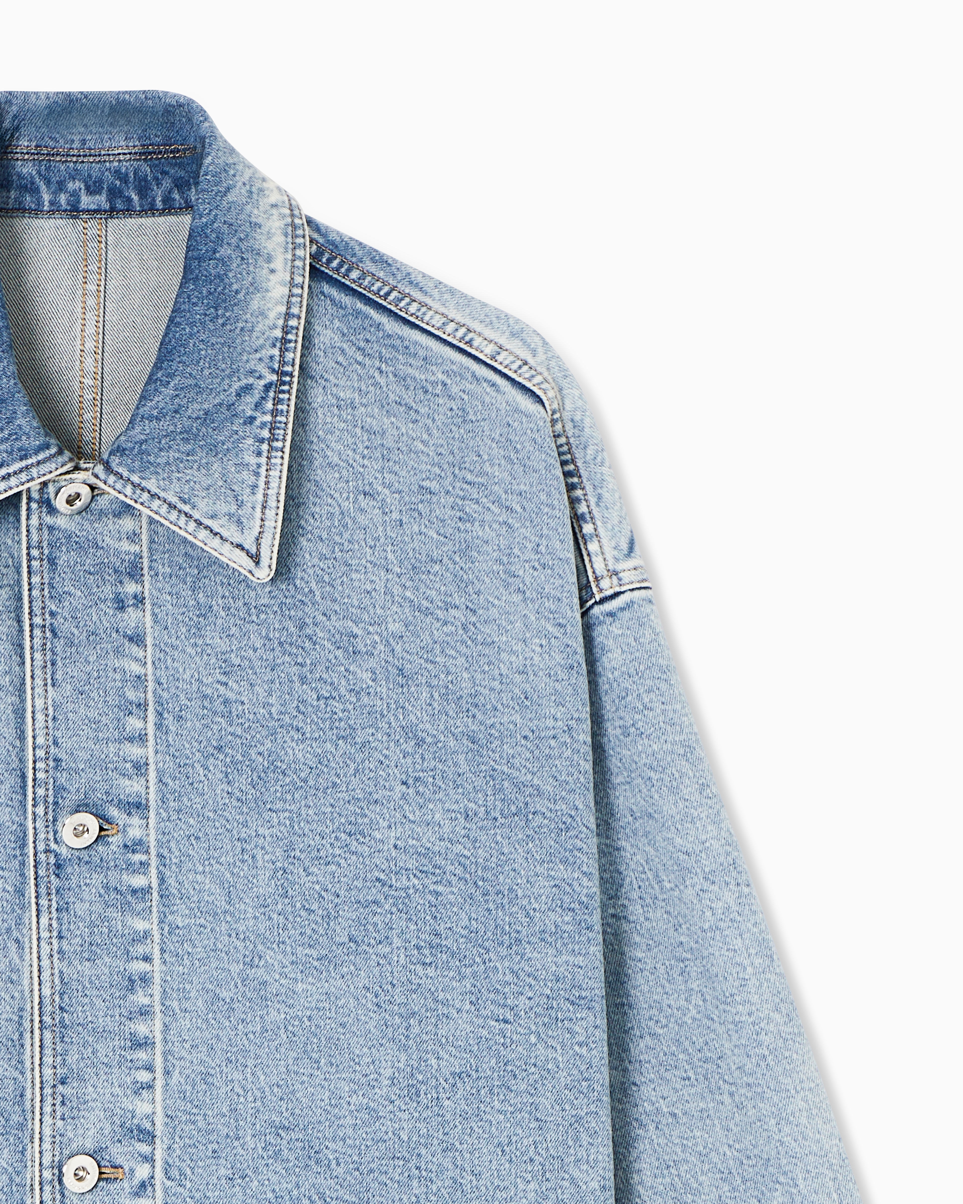 Icon stretch drill jacket official view 4