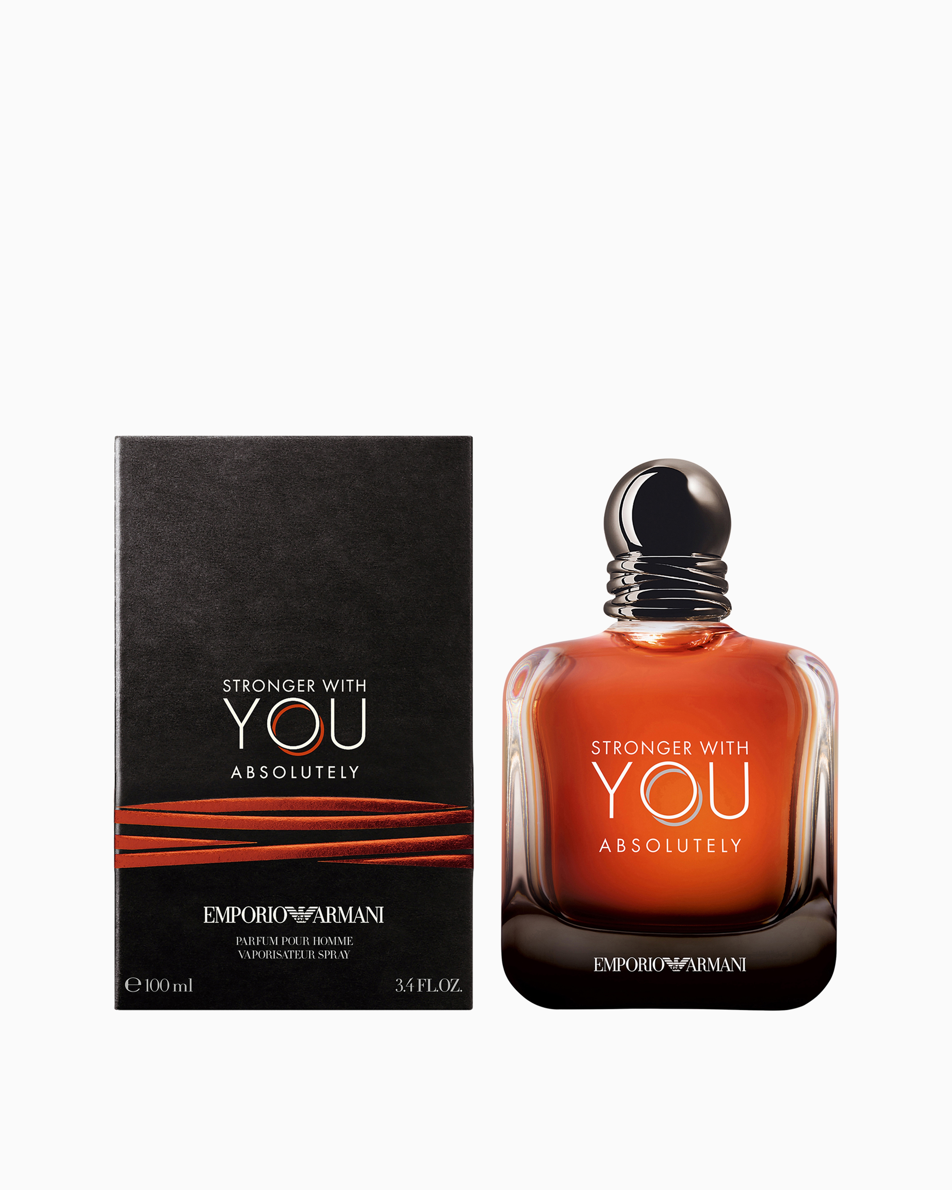STRONGER WITH YOU ABSOLUTELY 100 ml Eau de Toilette official view 2
