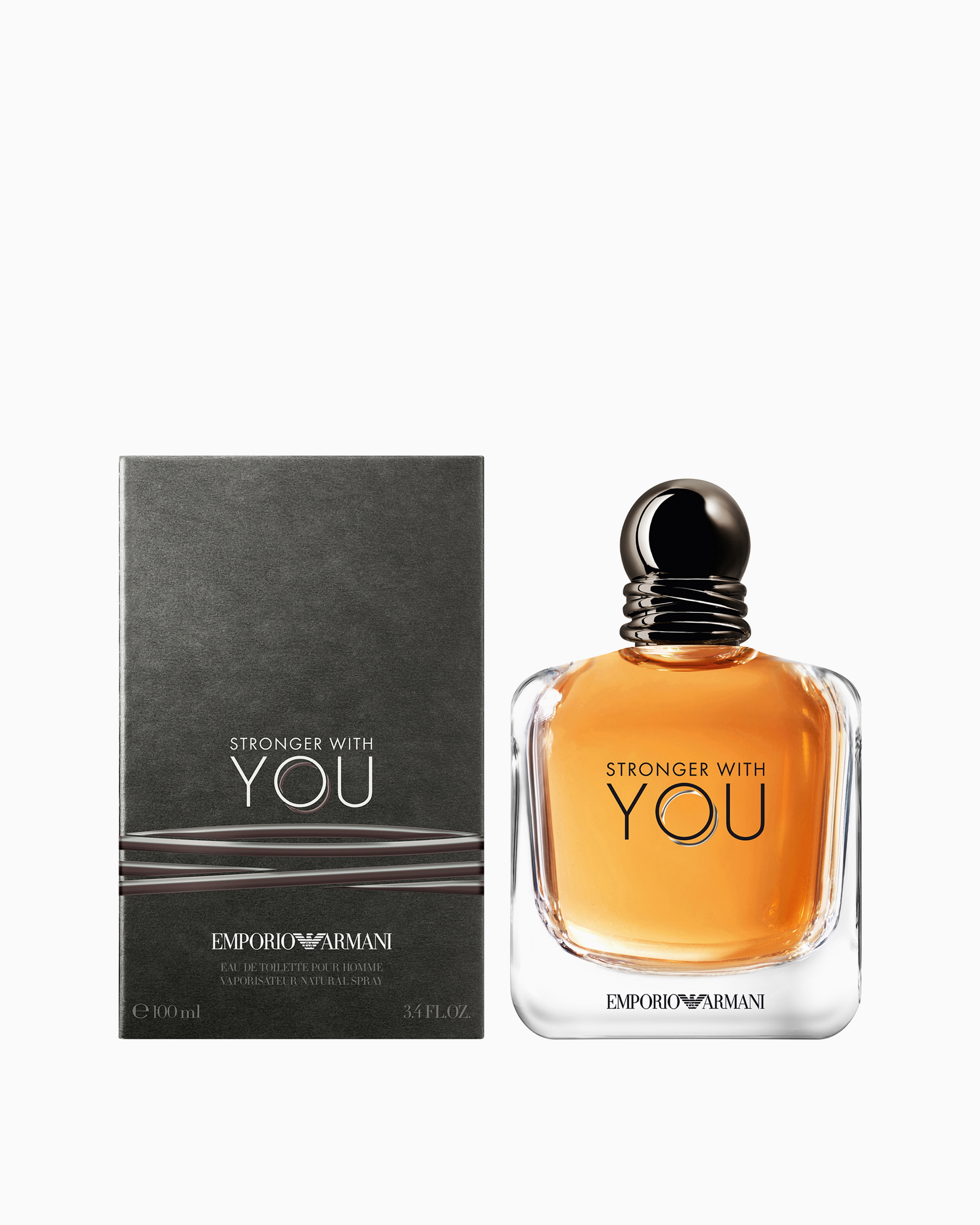 STRONGER WITH YOU 100 ml Eau de Toilette official view 2